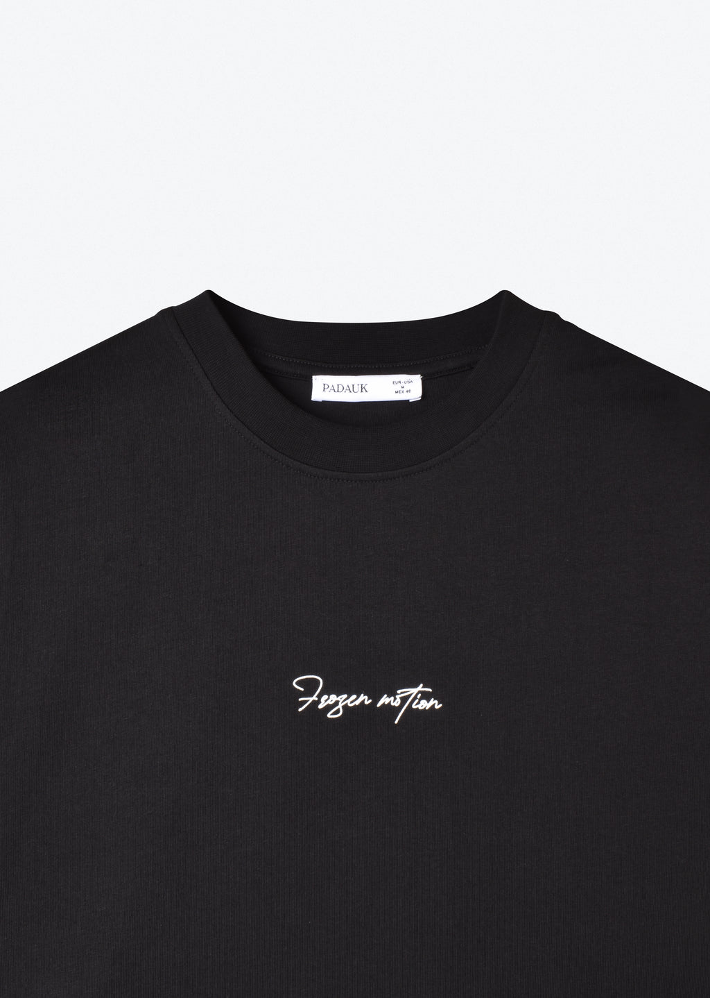 PRINTED PATCH BOXY-FIT T-SHIRT