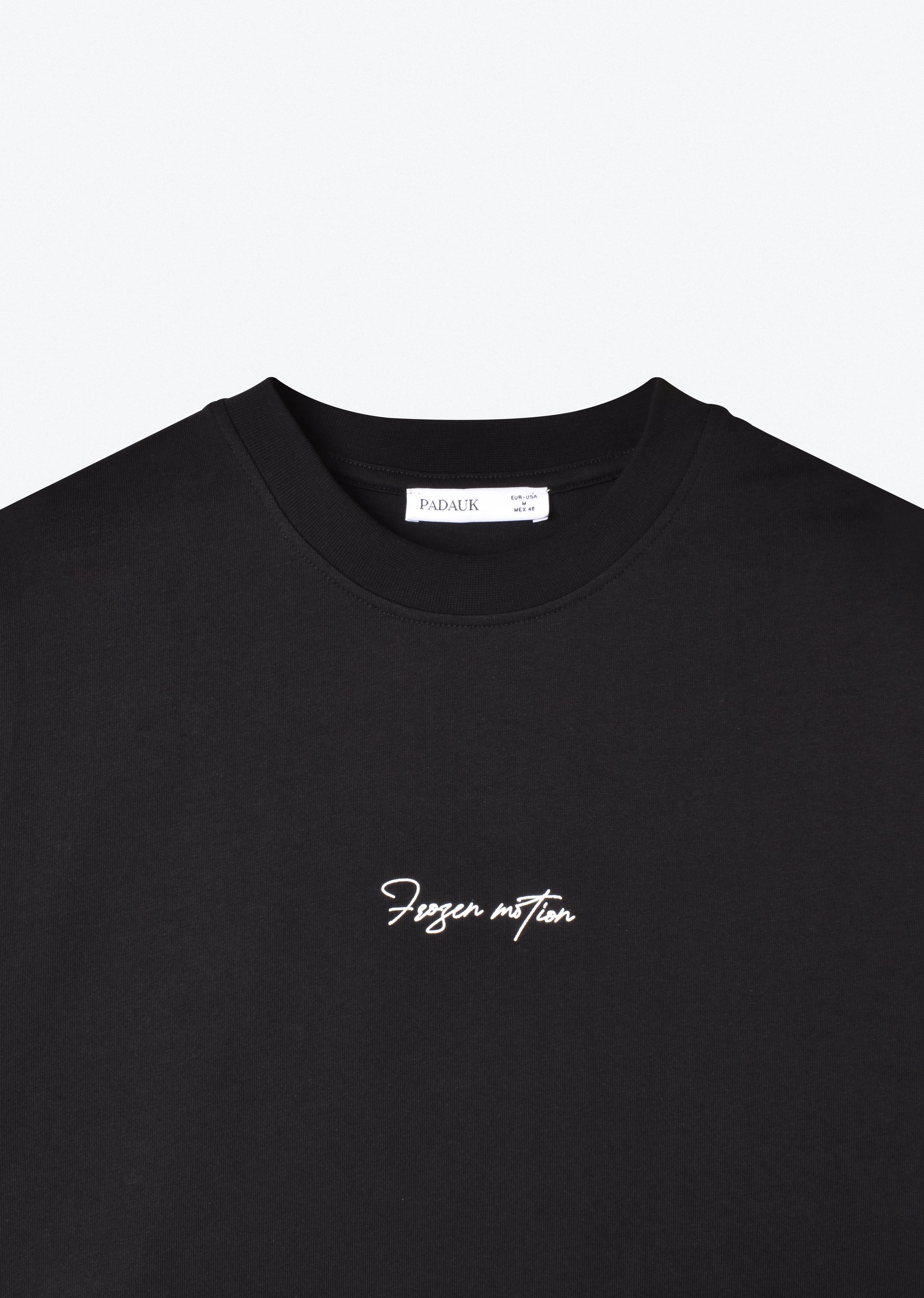 PRINTED PATCH BOXY-FIT T-SHIRT