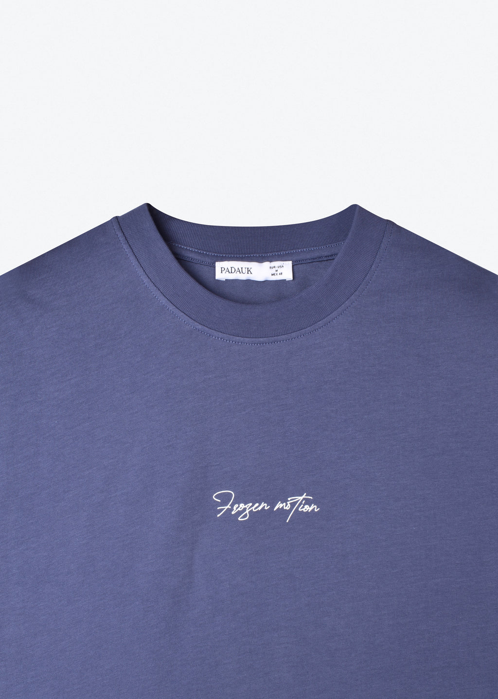 PRINTED PATCH BOXY-FIT T-SHIRT