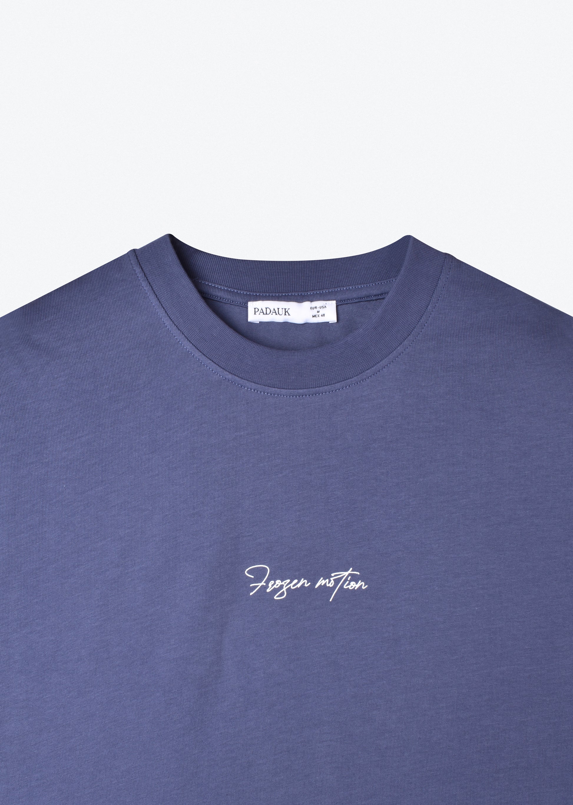 PRINTED PATCH BOXY-FIT T-SHIRT