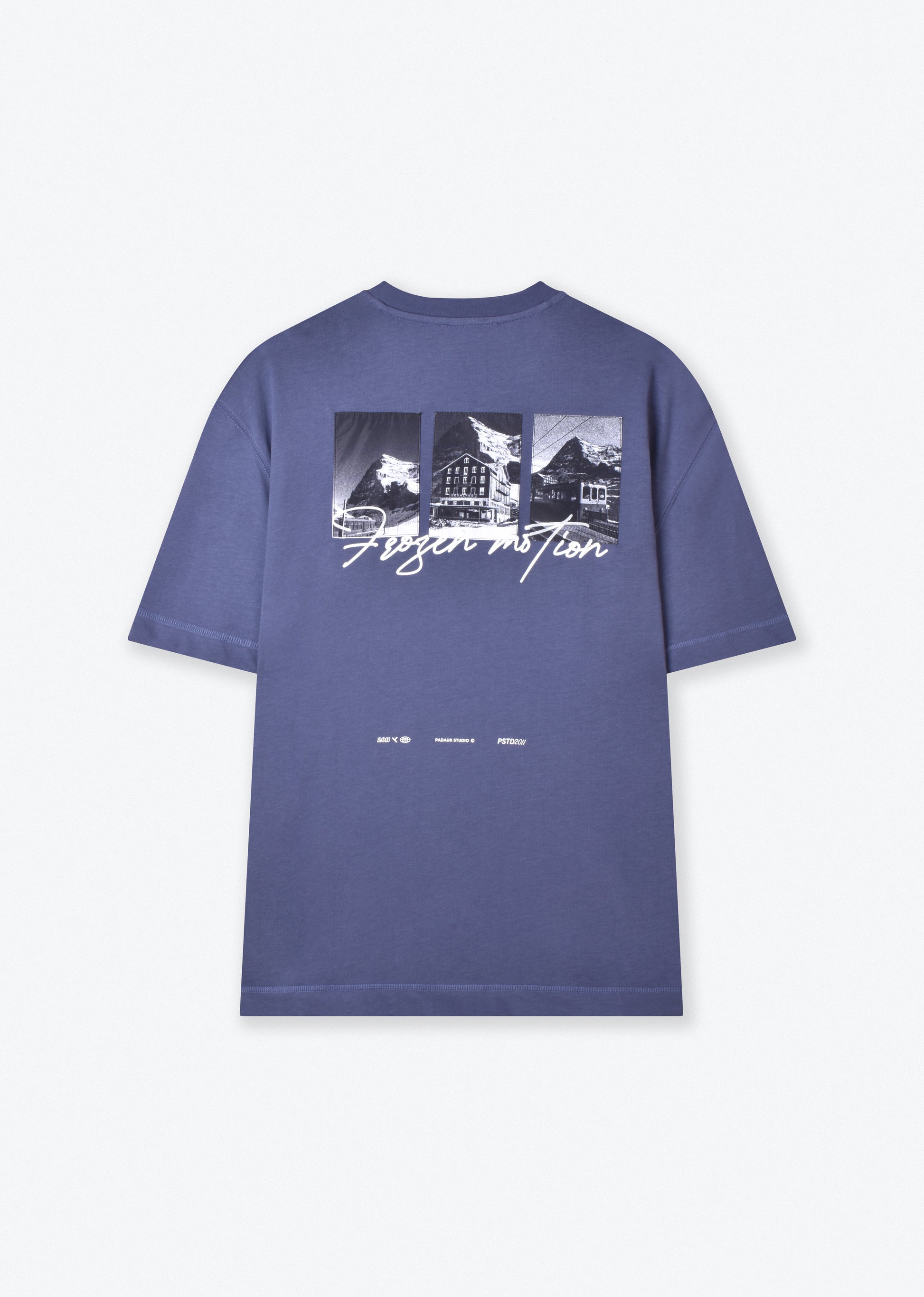 PRINTED PATCH BOXY-FIT T-SHIRT