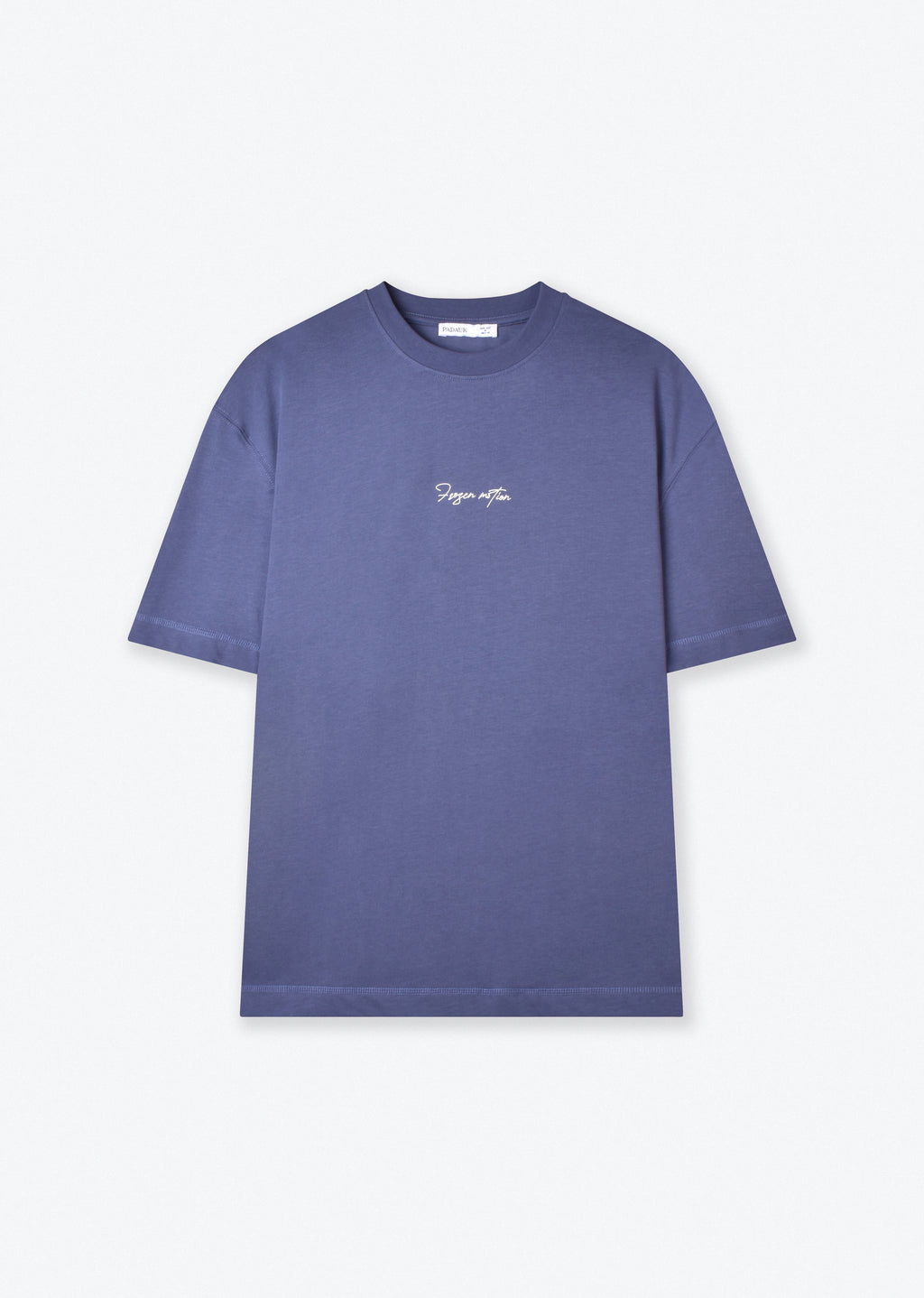PRINTED PATCH BOXY-FIT T-SHIRT