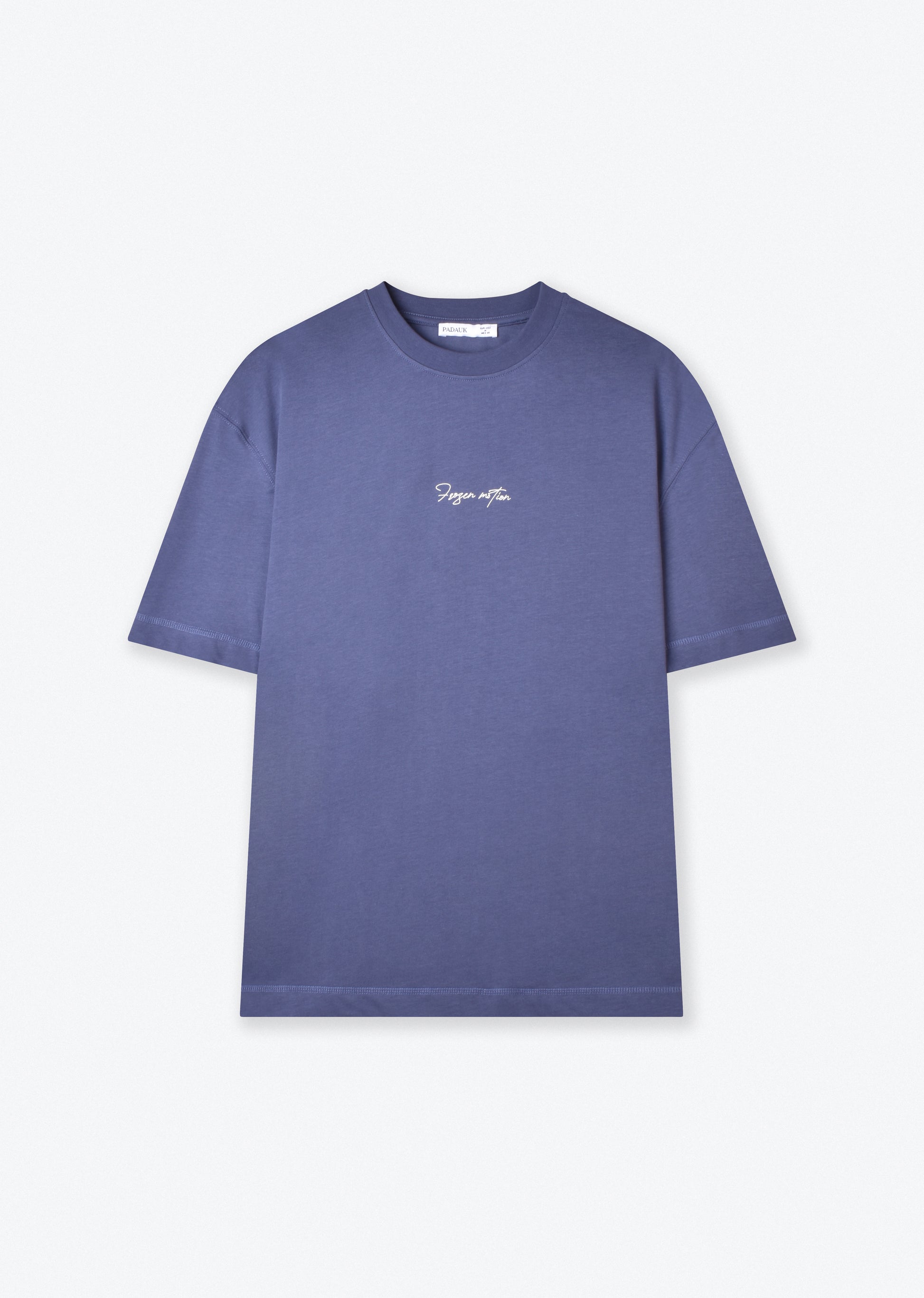 PRINTED PATCH BOXY-FIT T-SHIRT
