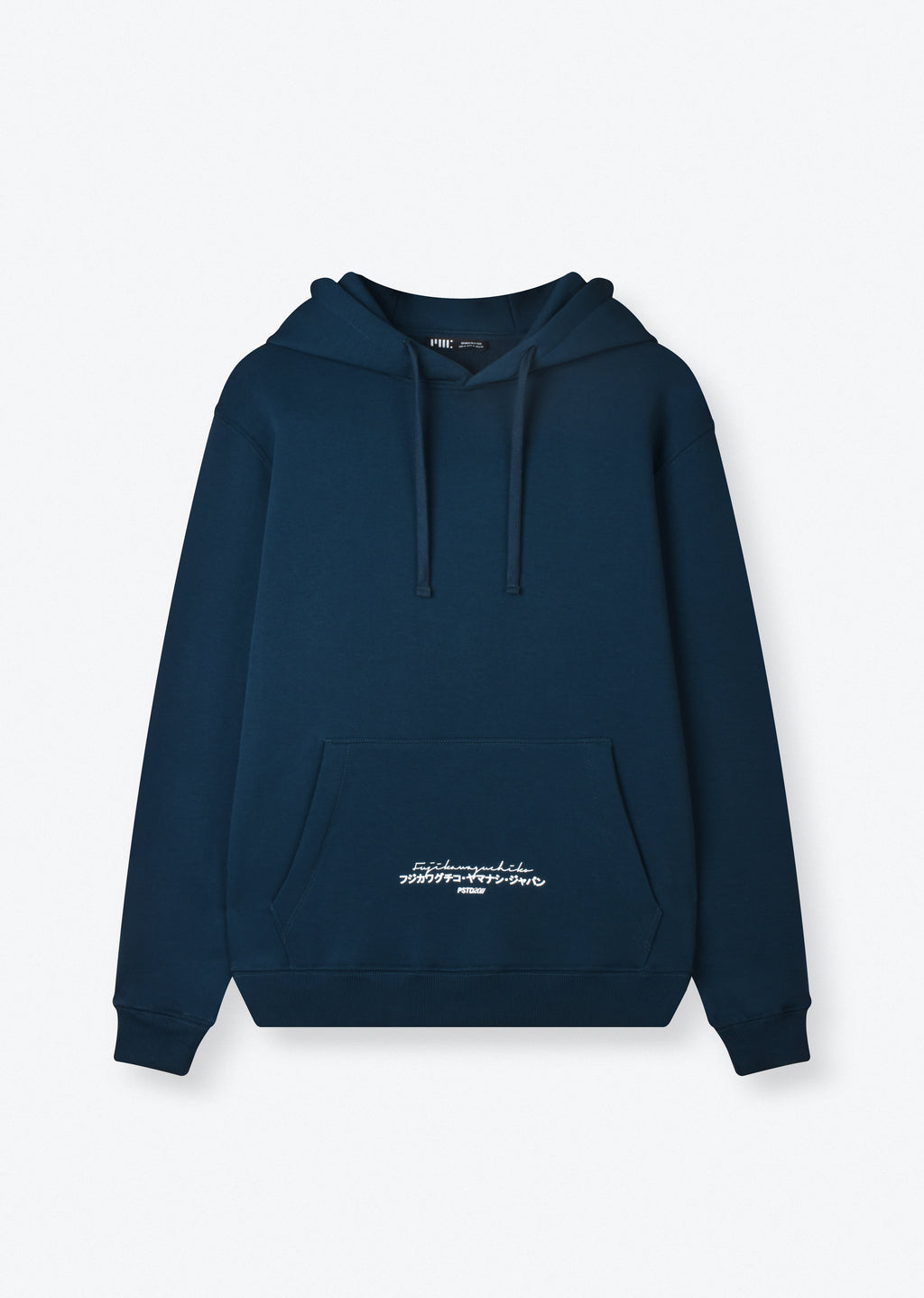 PRINTED PATCH HOODIE