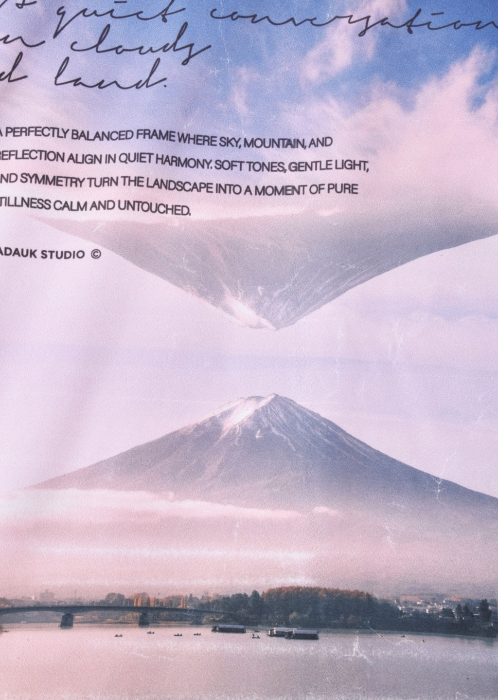 PRINTED PATCH HOODIE