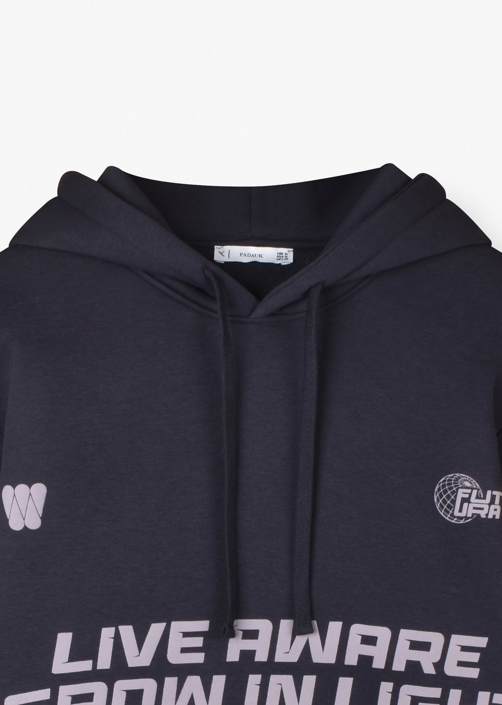OVERSIZE PRINTED HOODIE