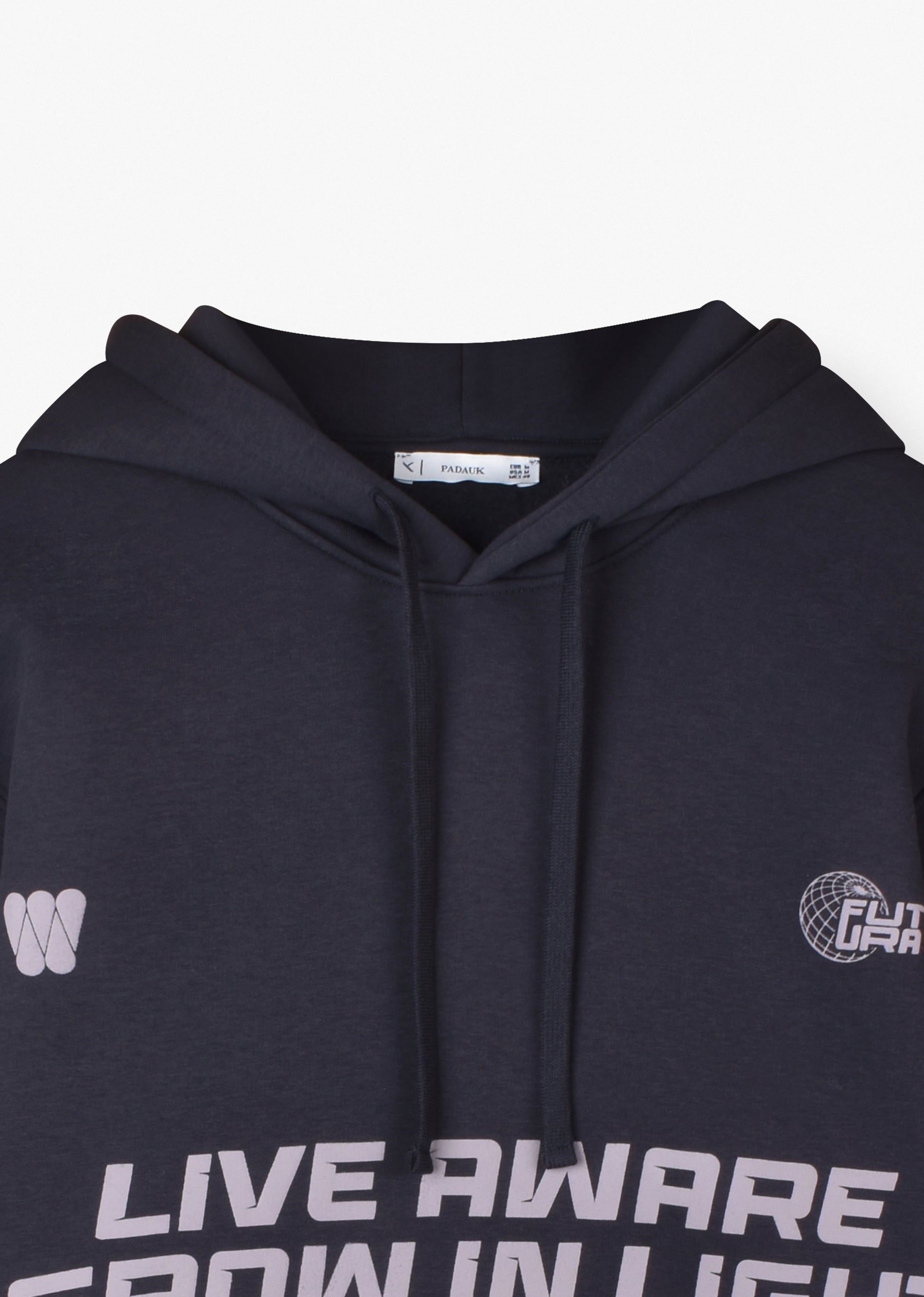 OVERSIZE PRINTED HOODIE