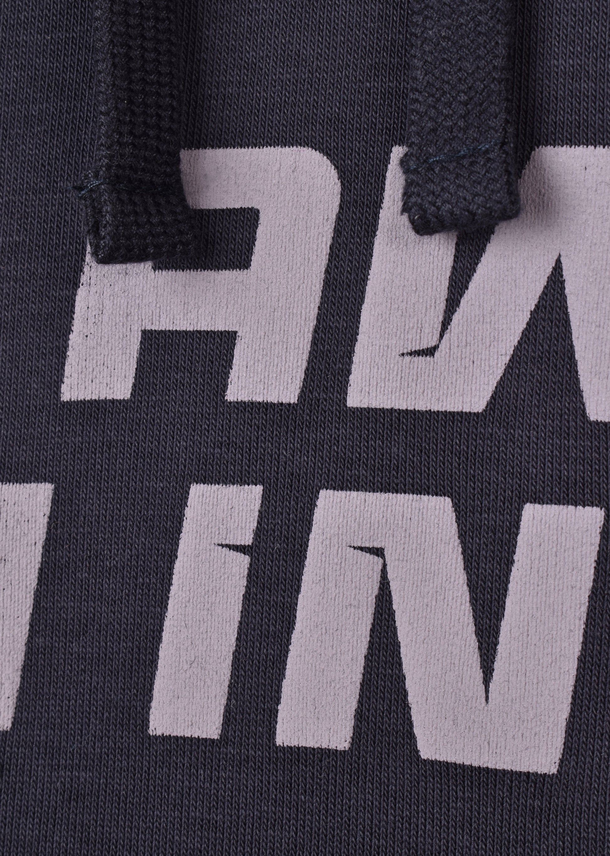 OVERSIZE PRINTED HOODIE