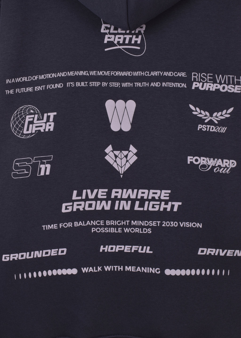 OVERSIZE PRINTED HOODIE