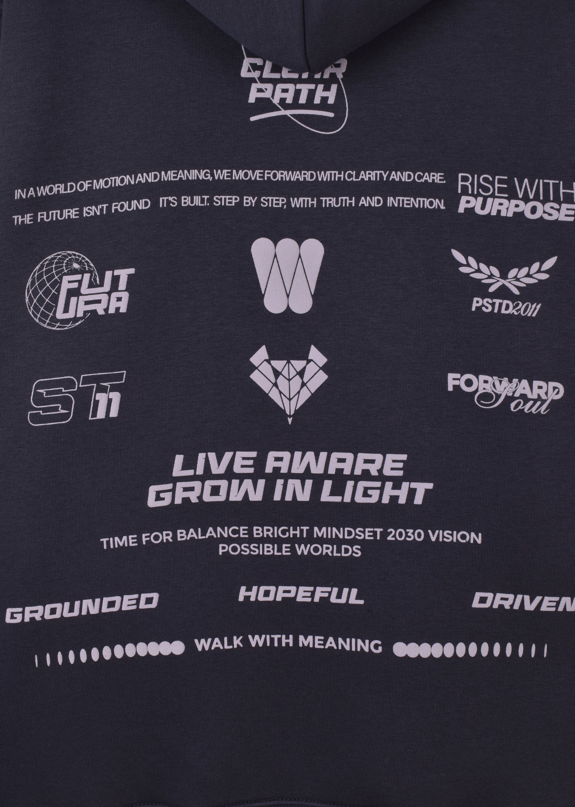OVERSIZE PRINTED HOODIE