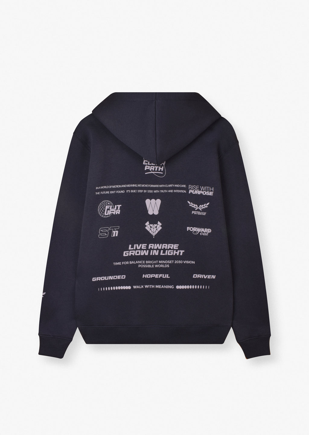 OVERSIZE PRINTED HOODIE