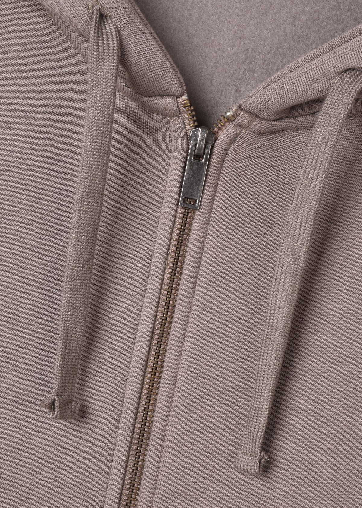 PRINTED OVERSIZE ZIPPER HOODIE