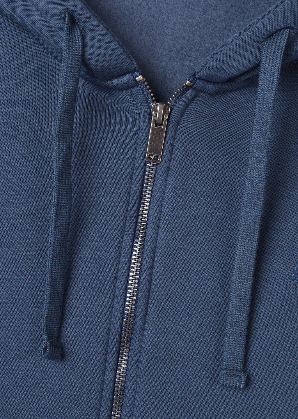 PRINTED OVERSIZE ZIPPER HOODIE