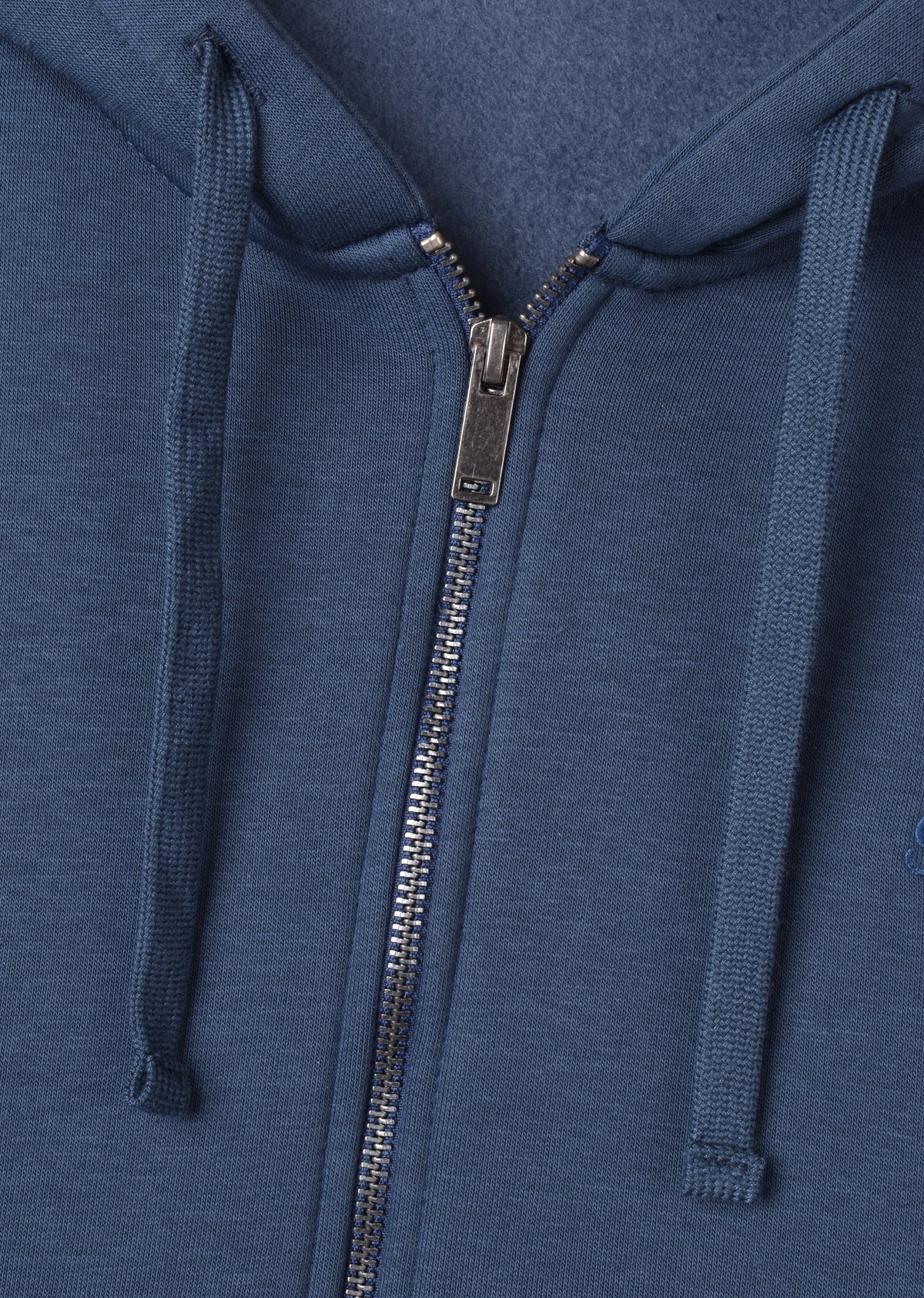 PRINTED OVERSIZE ZIPPER HOODIE