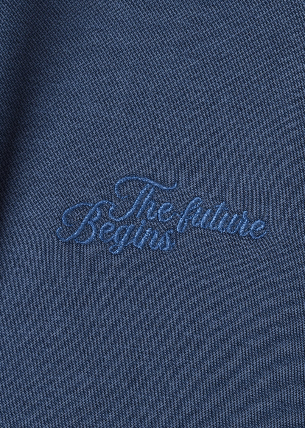 PRINTED OVERSIZE ZIPPER HOODIE