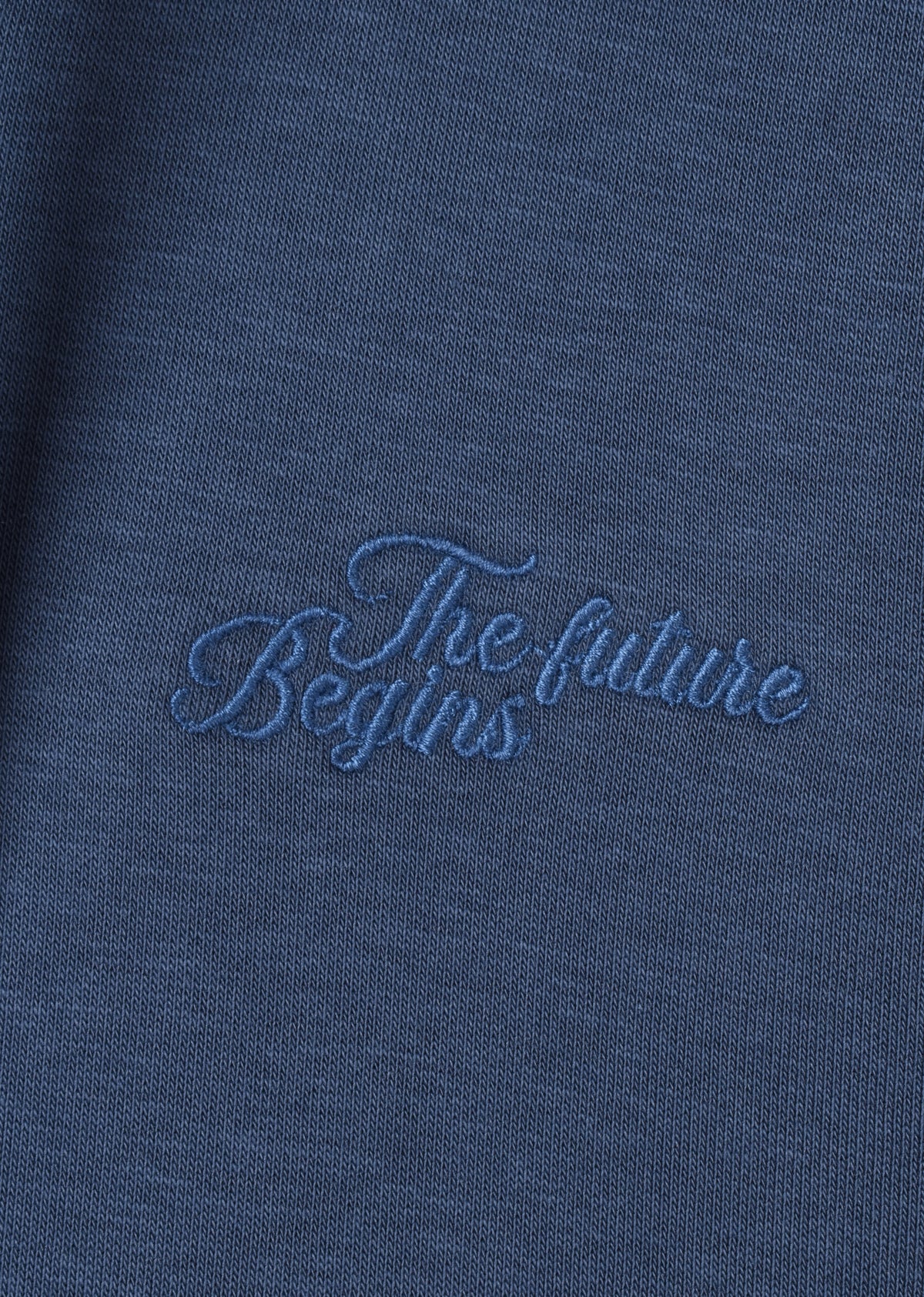PRINTED OVERSIZE ZIPPER HOODIE