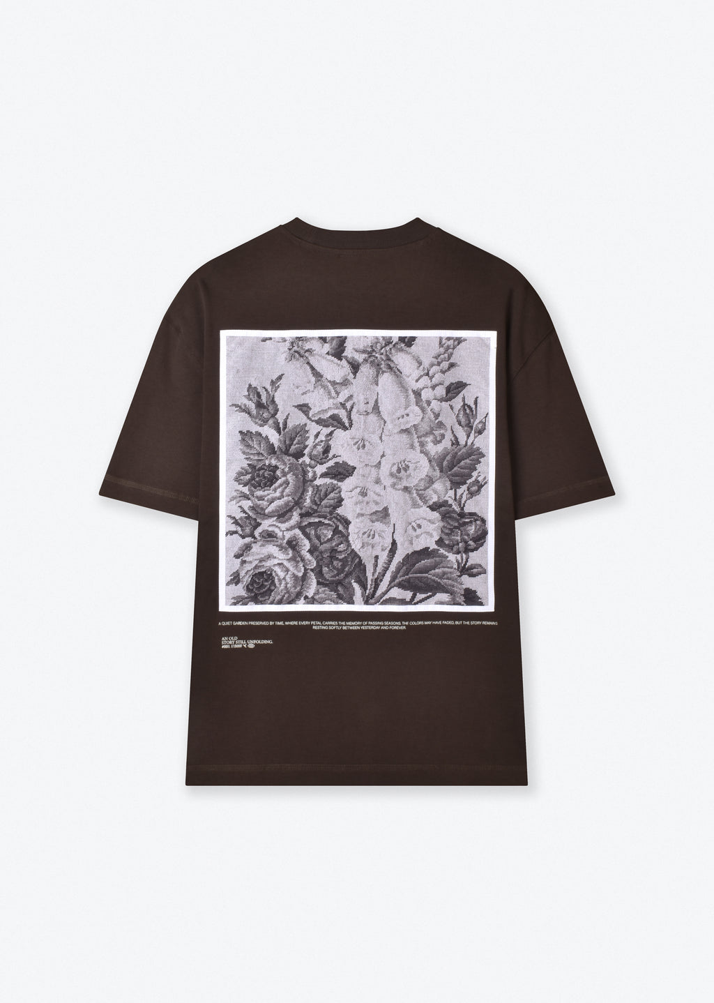PRINTED PATCH  T-SHIRT