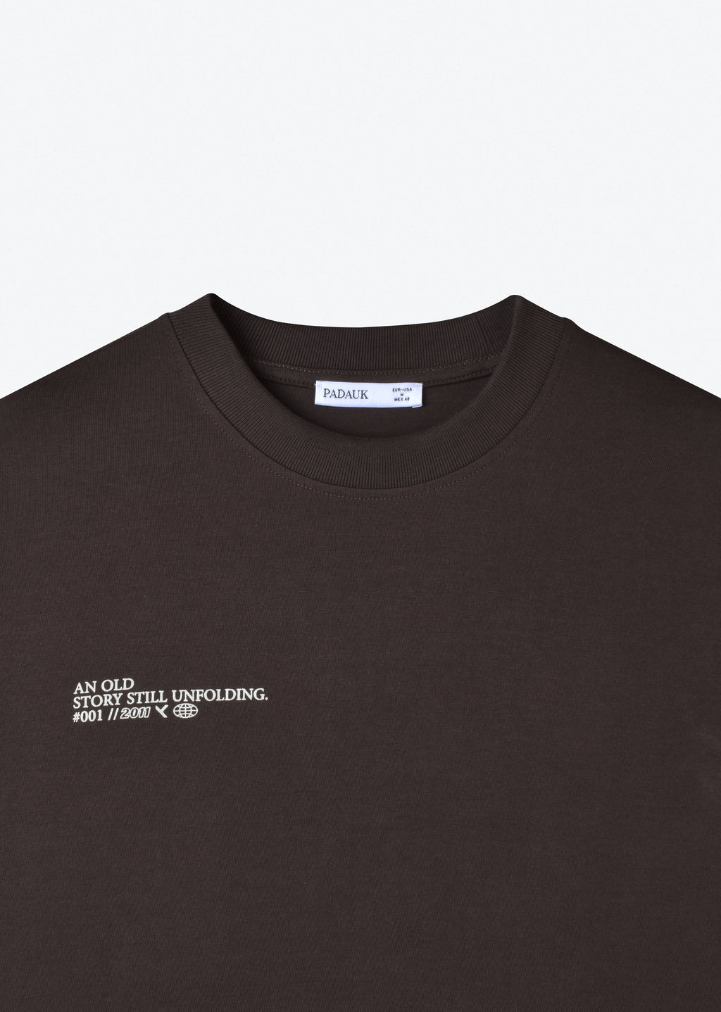 PRINTED PATCH  T-SHIRT