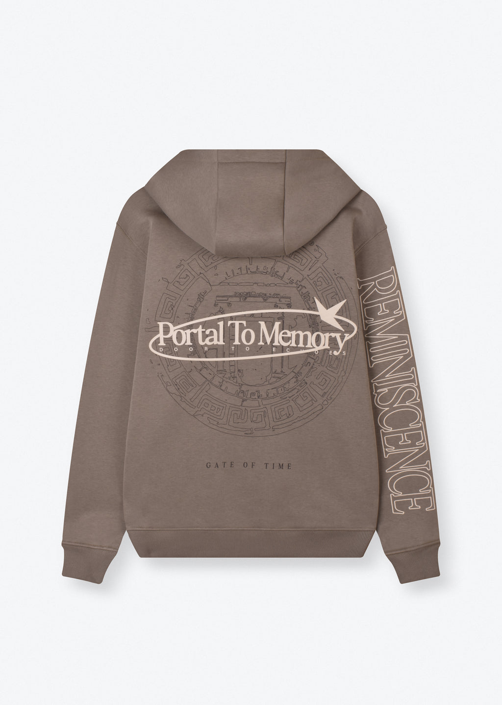 OVERSIZE PRINTED HOODIE