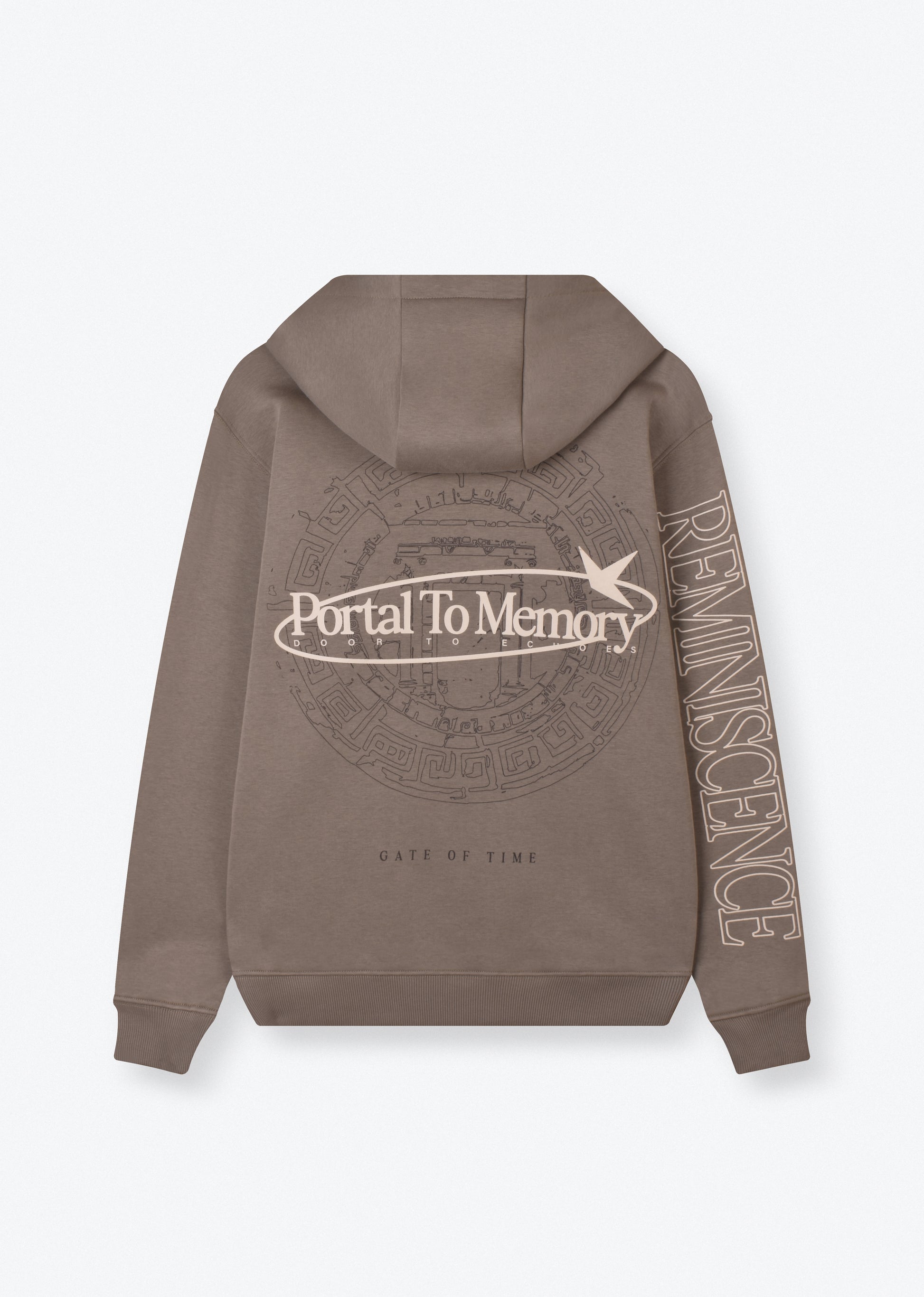 OVERSIZE PRINTED HOODIE