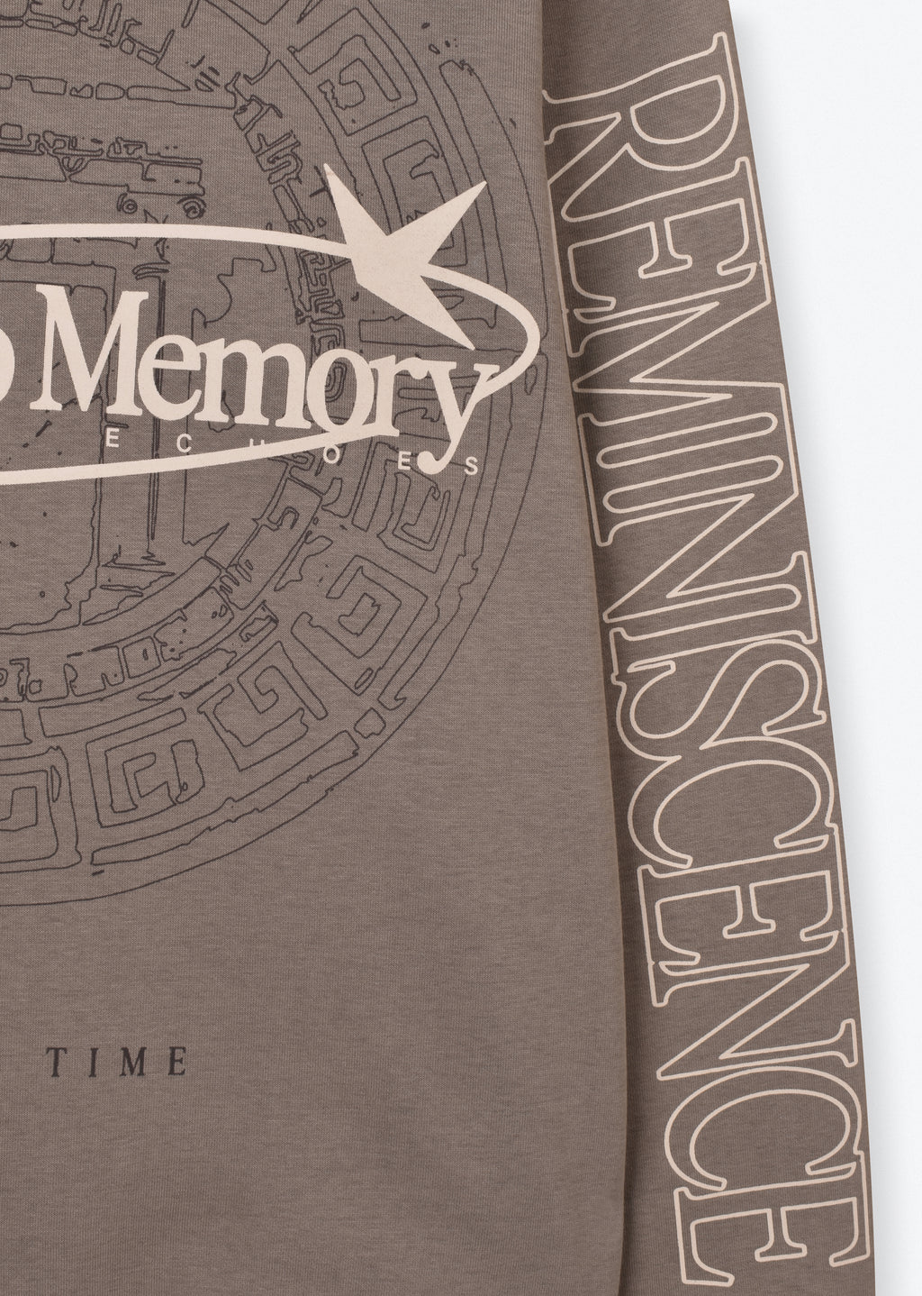 OVERSIZE PRINTED HOODIE