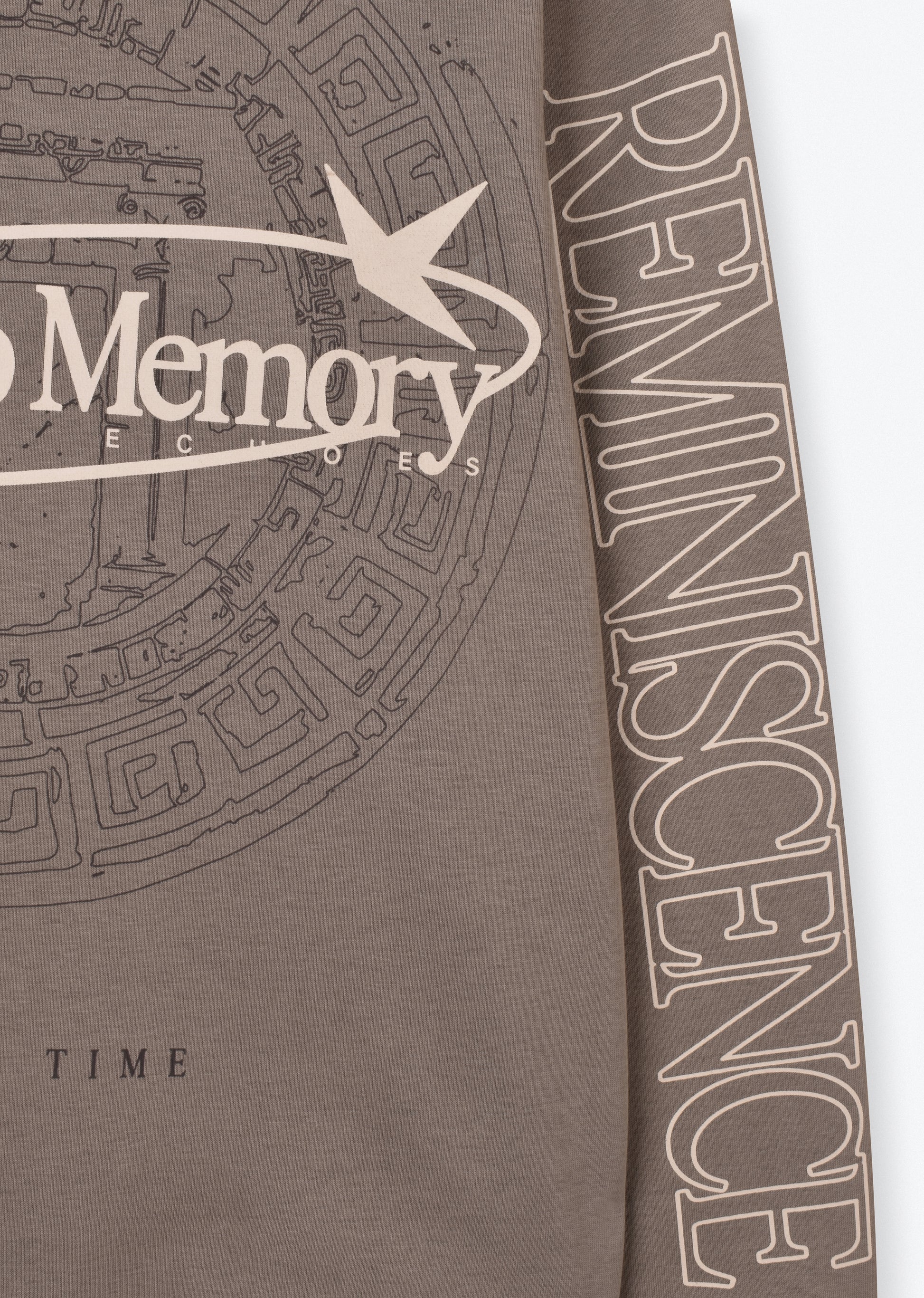 OVERSIZE PRINTED HOODIE