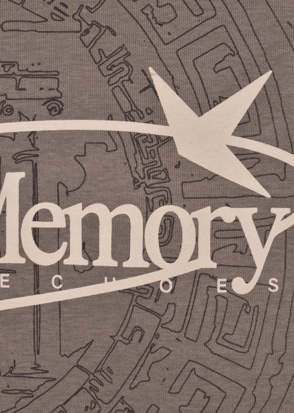 OVERSIZE PRINTED HOODIE