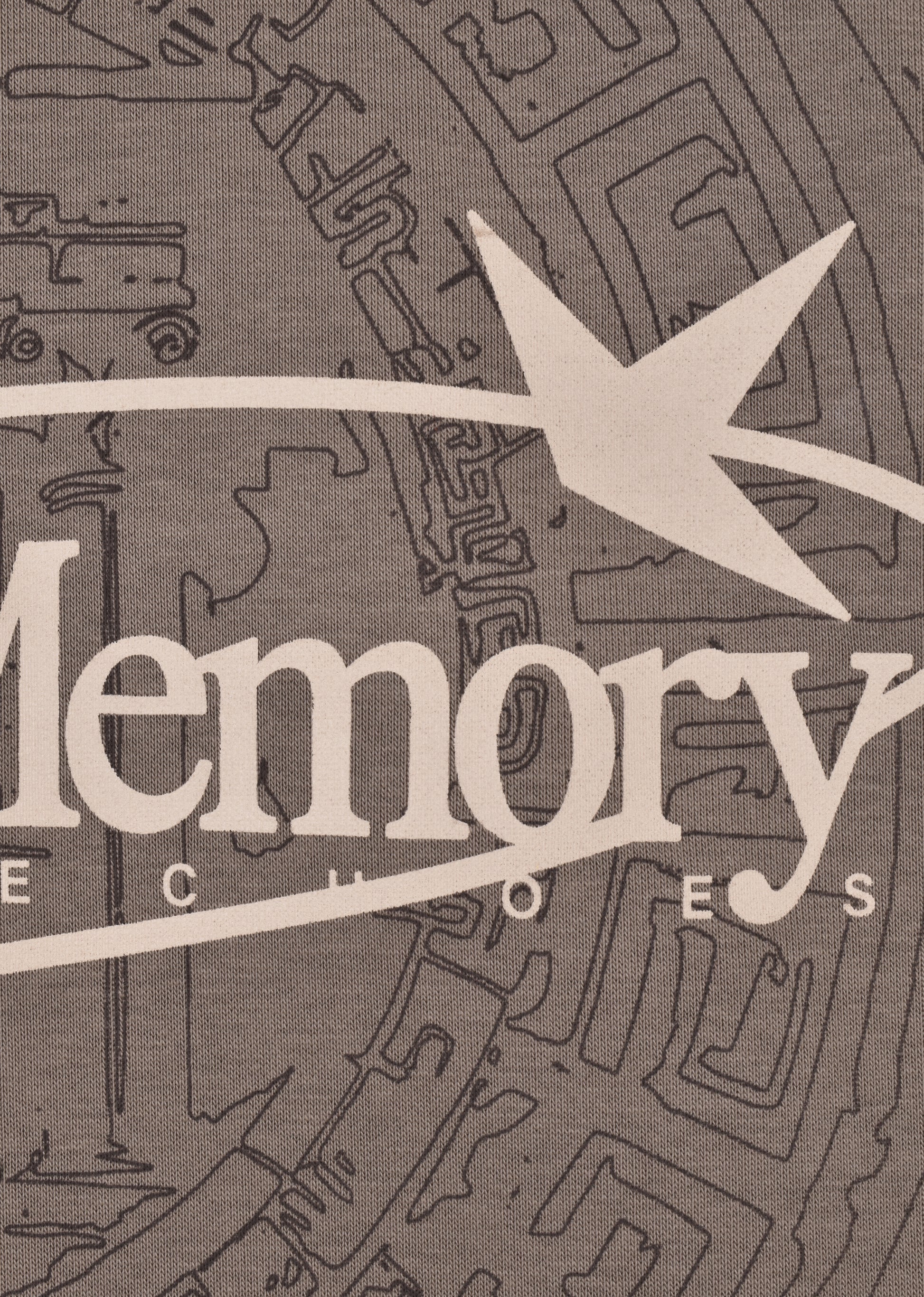 OVERSIZE PRINTED HOODIE