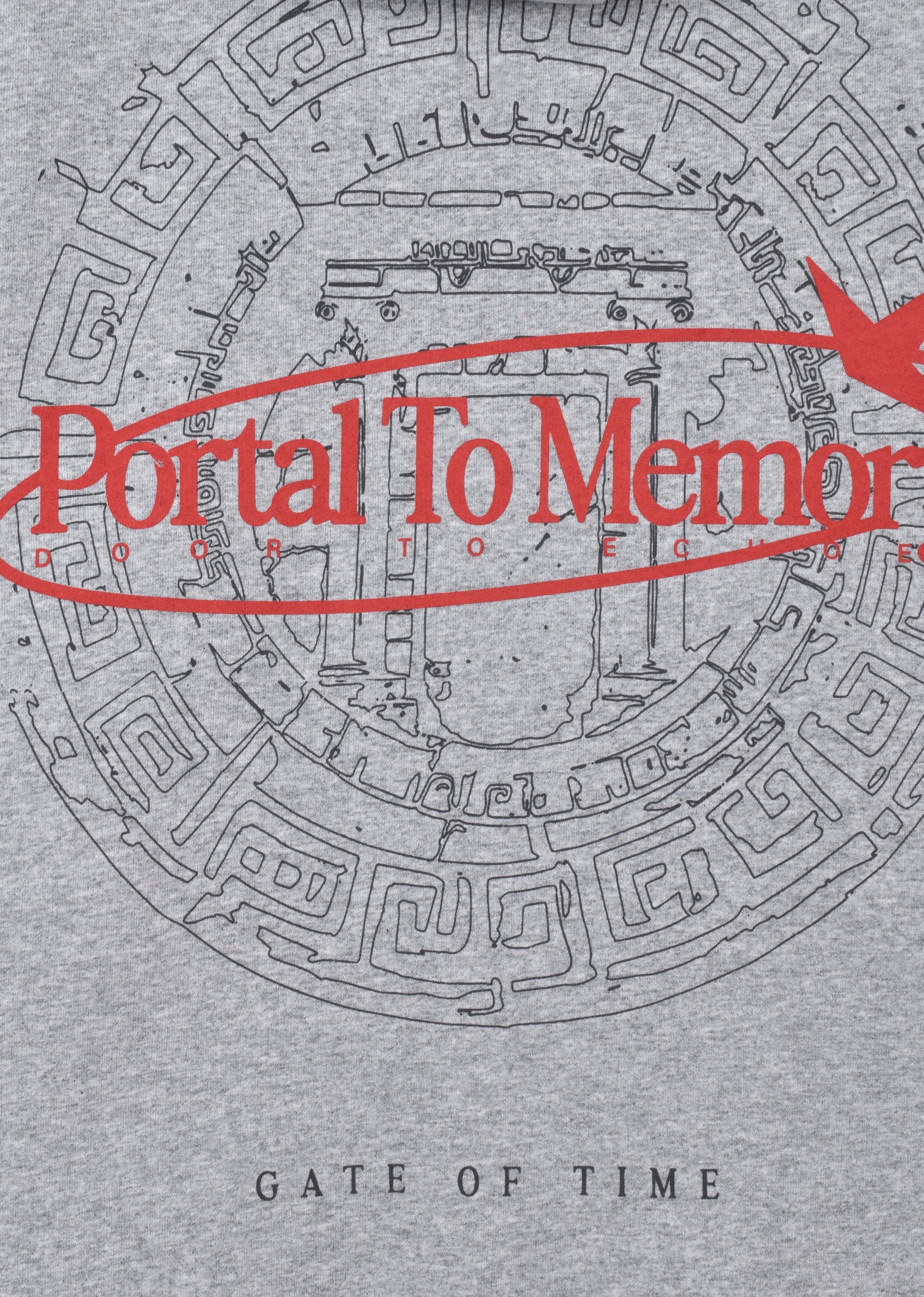 OVERSIZE PRINTED HOODIE