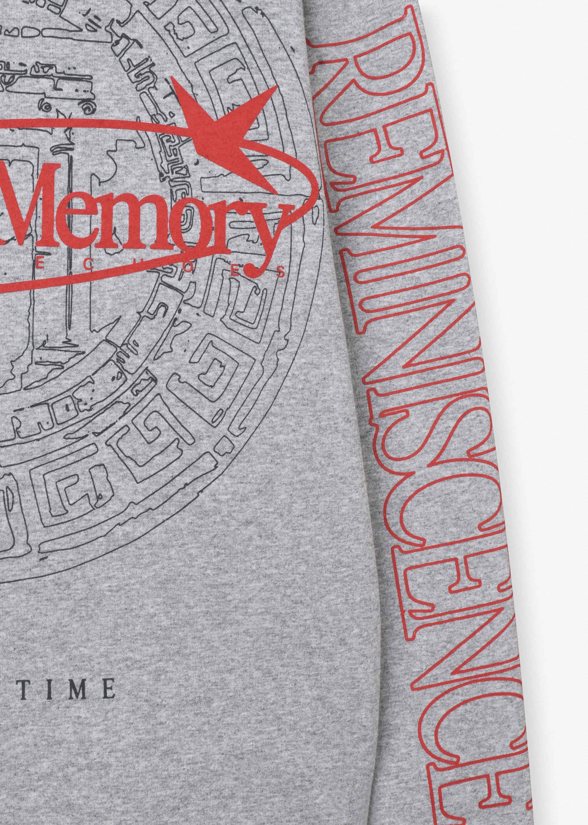 OVERSIZE PRINTED HOODIE