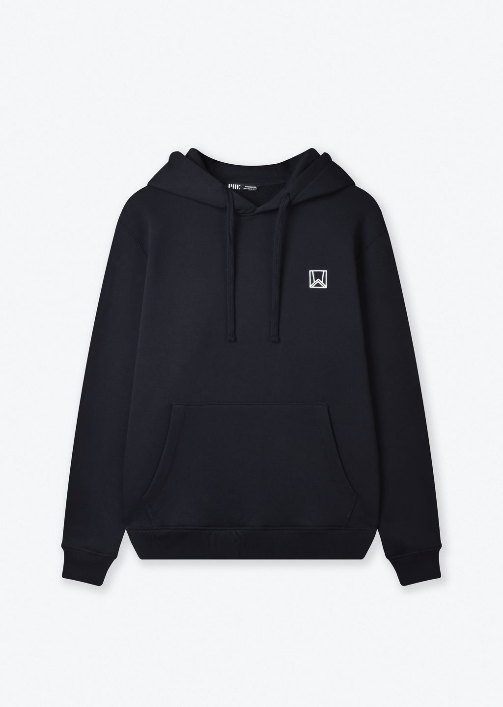 PRINTED PATCH OVERSIZE HOODIE