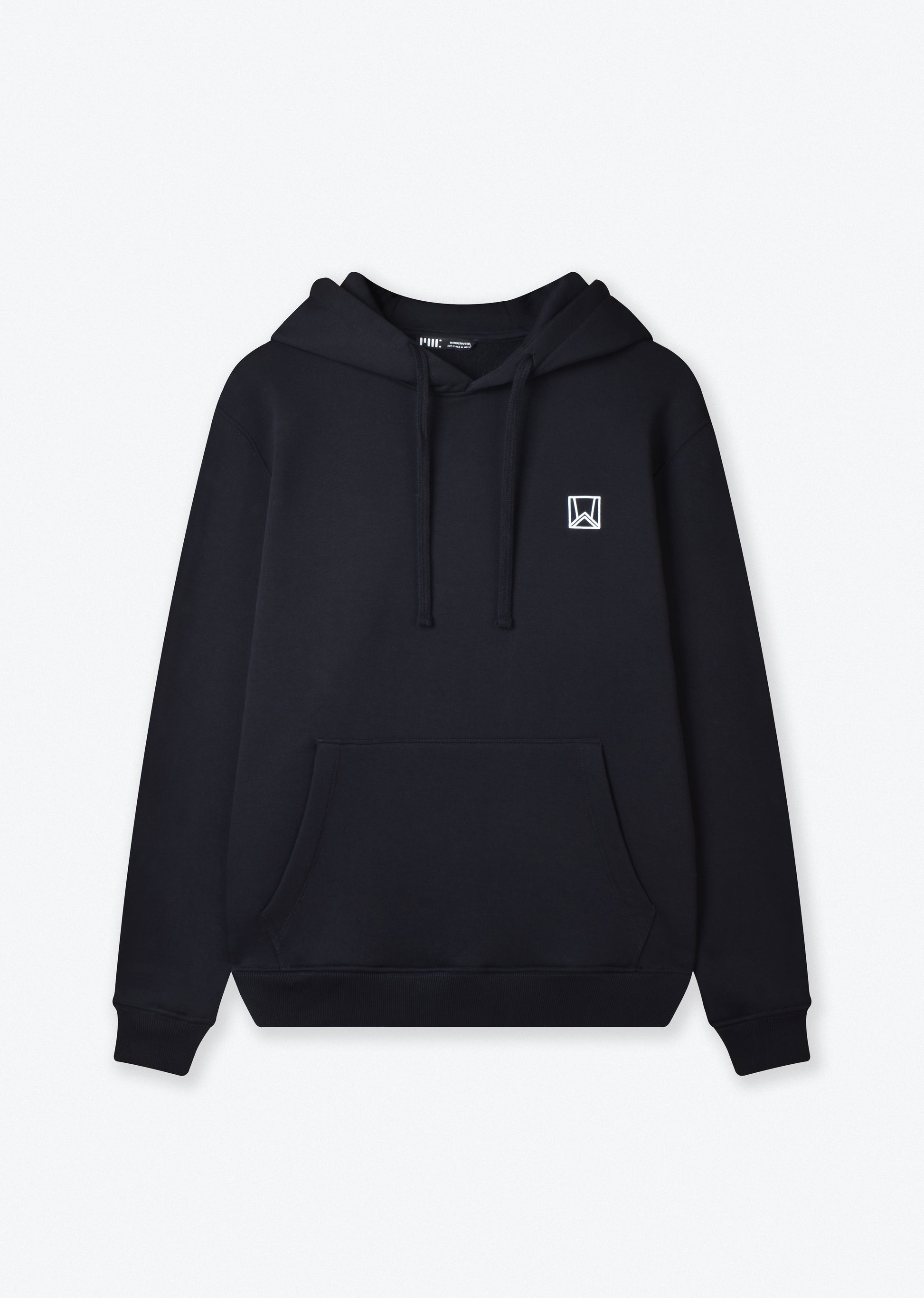PRINTED PATCH OVERSIZE HOODIE