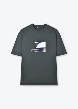 PRINTED PATCH HEAVYWEIGHT T-SHIRT