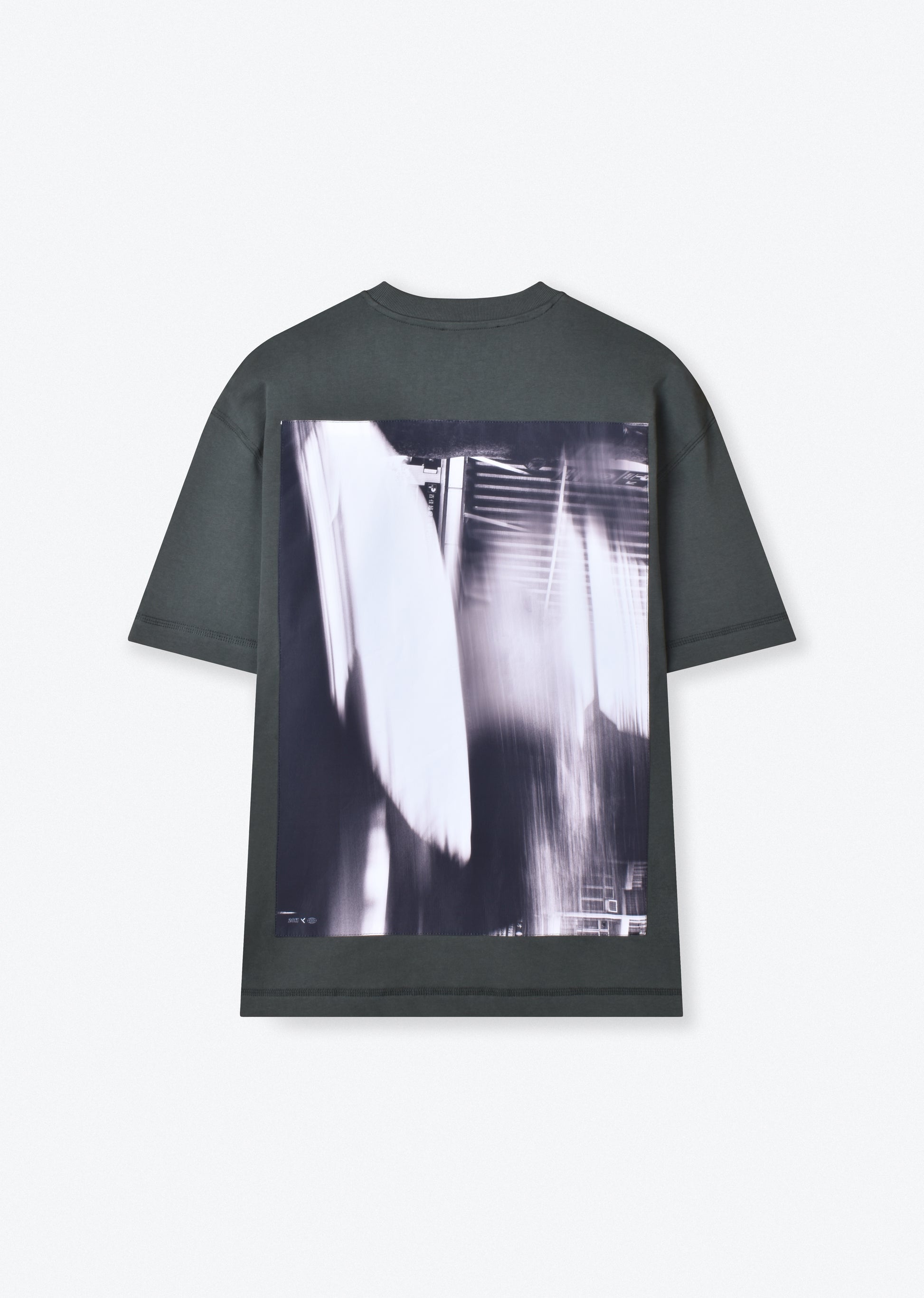 PRINTED PATCH HEAVYWEIGHT T-SHIRT