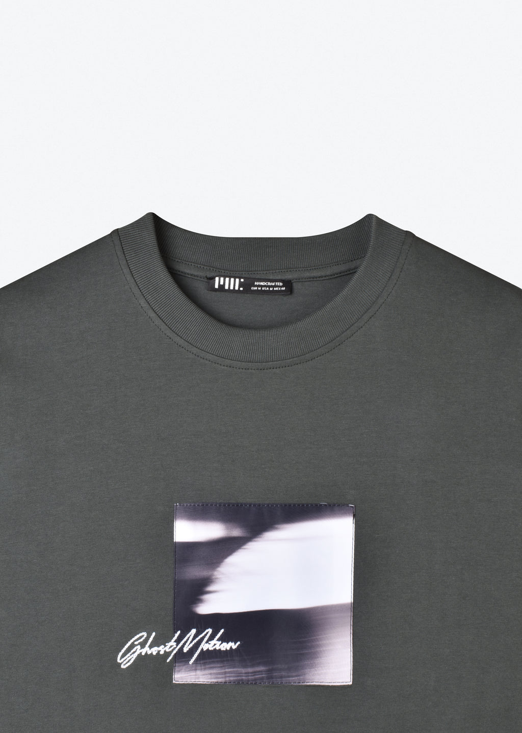 PRINTED PATCH HEAVYWEIGHT T-SHIRT