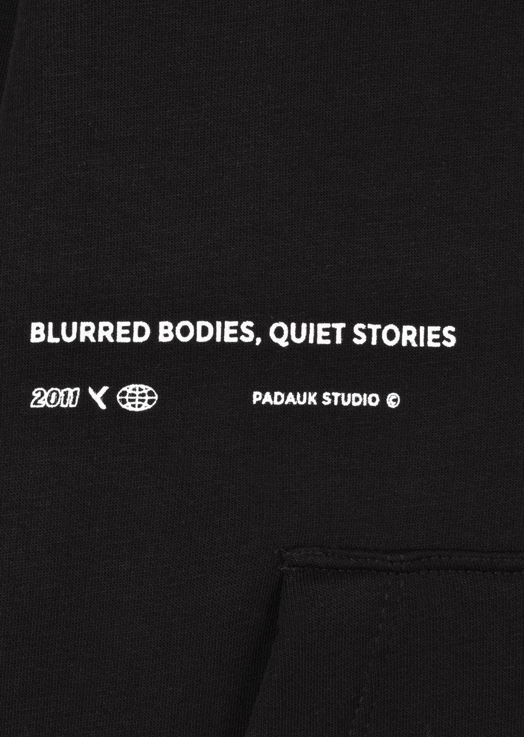 PRINTED PATCH OVERSIZE HOODIE