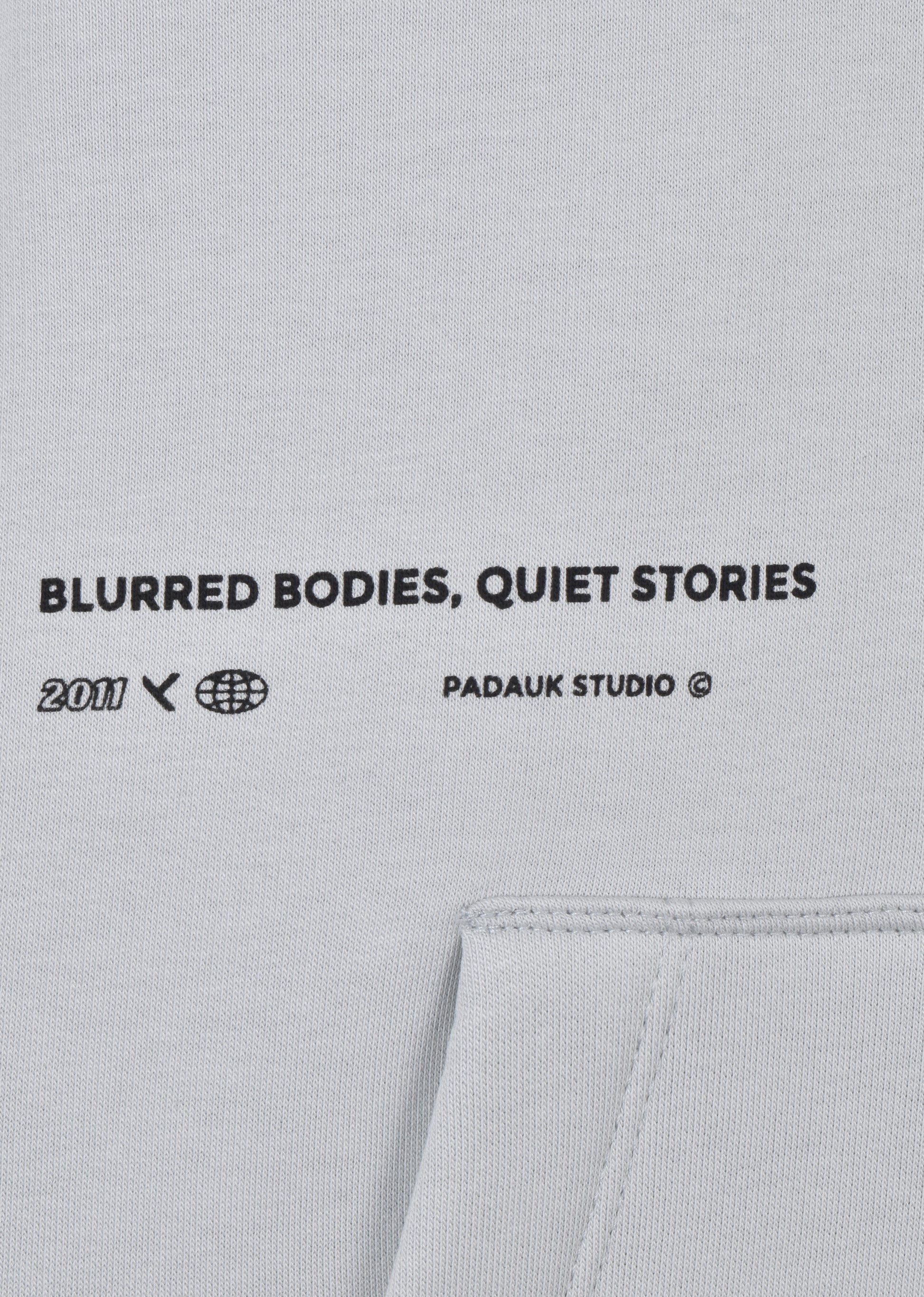 PRINTED PATCH OVERSIZE HOODIE