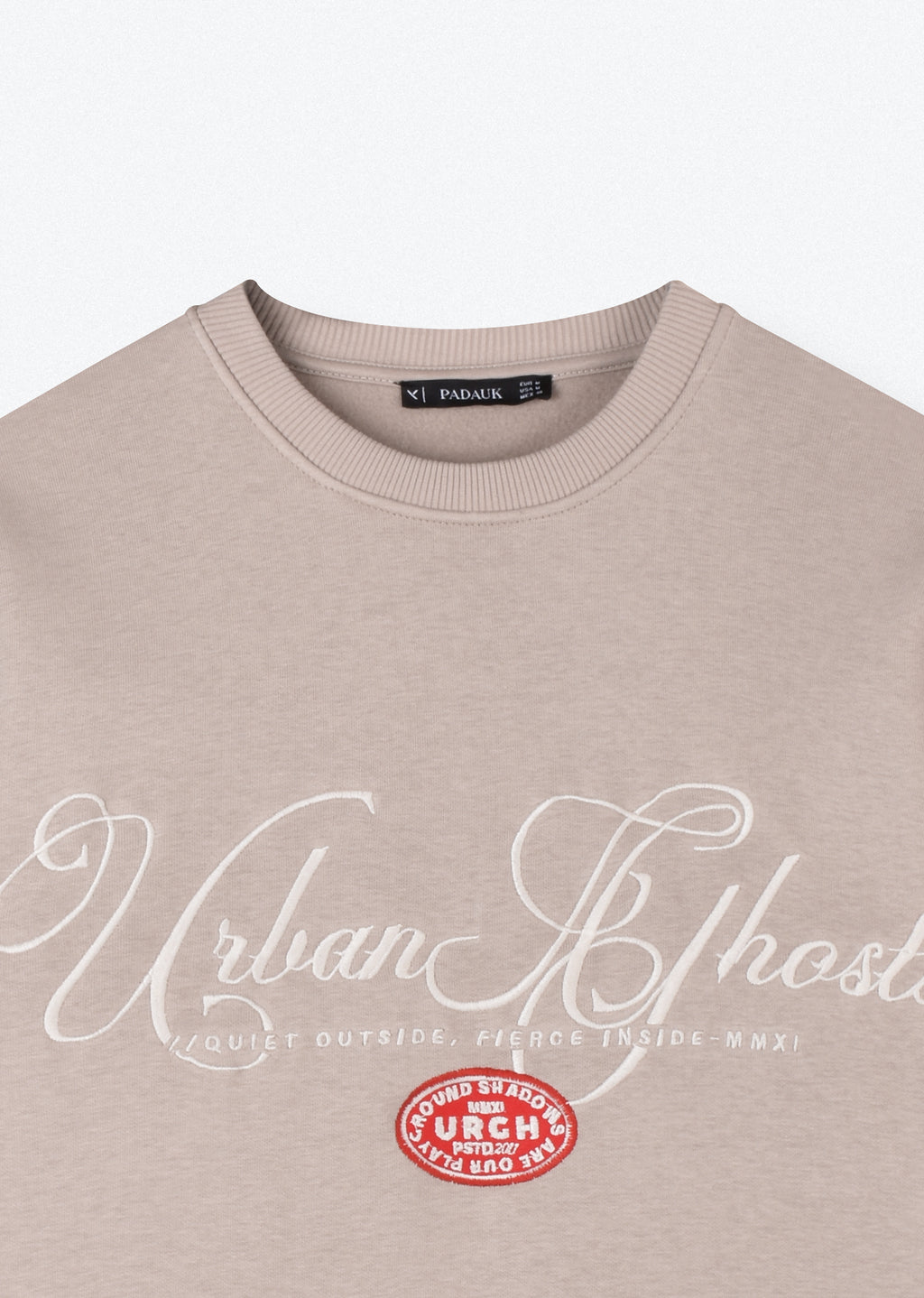 PRINTED OVERSIZE SWEATSHIRT