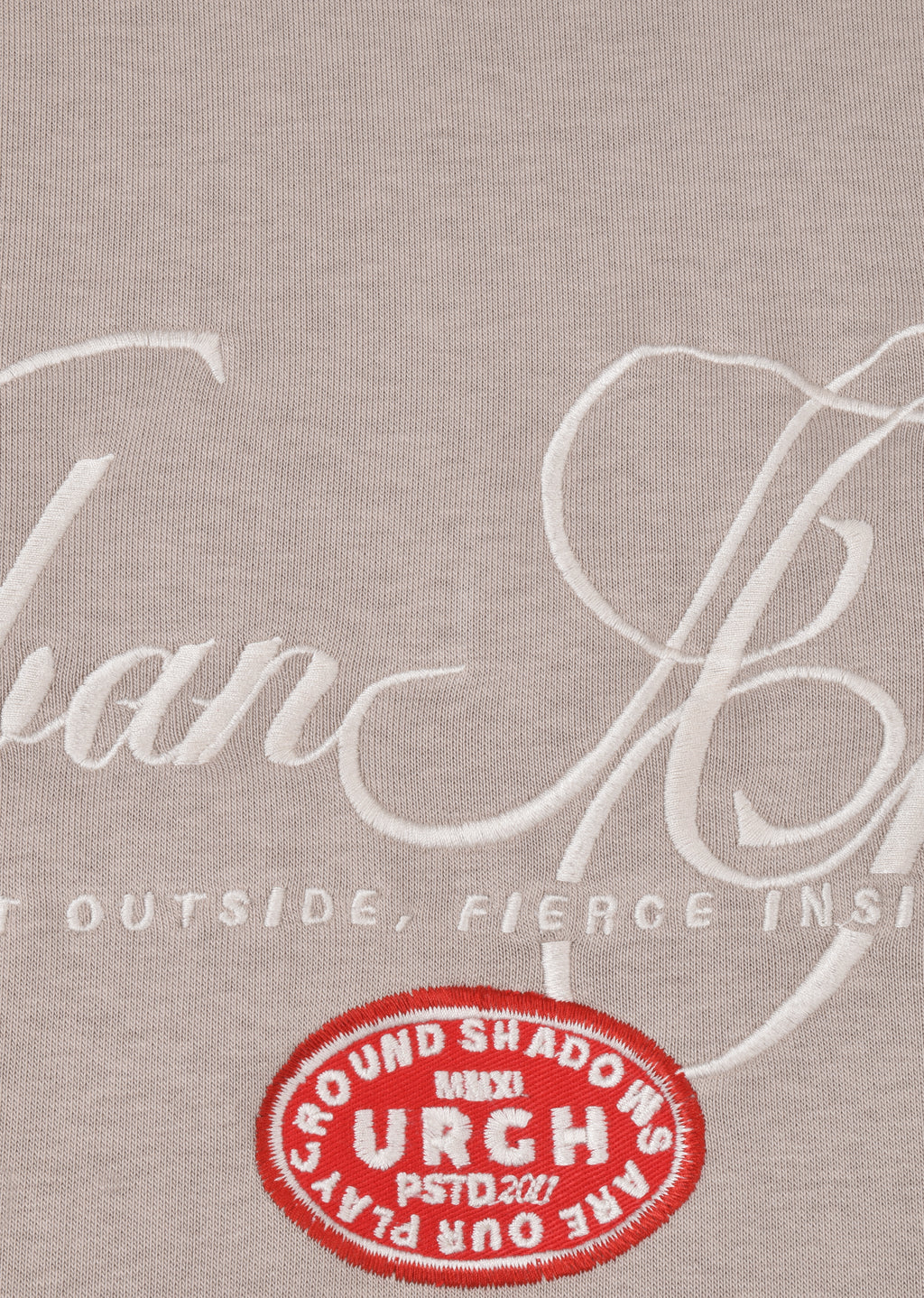 PRINTED OVERSIZE SWEATSHIRT