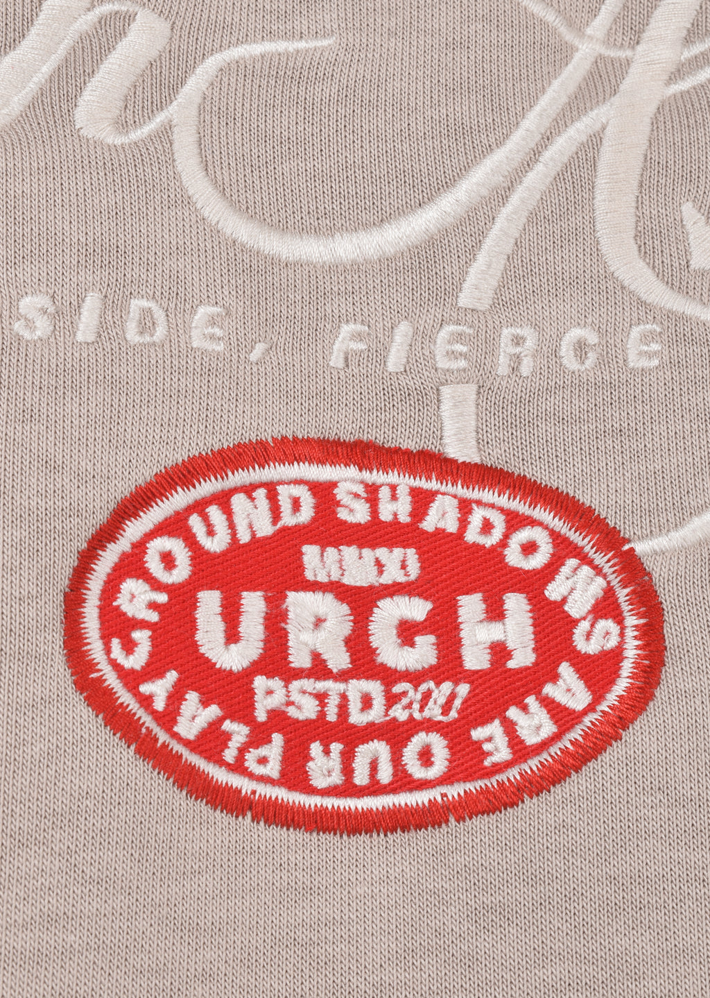 PRINTED OVERSIZE SWEATSHIRT