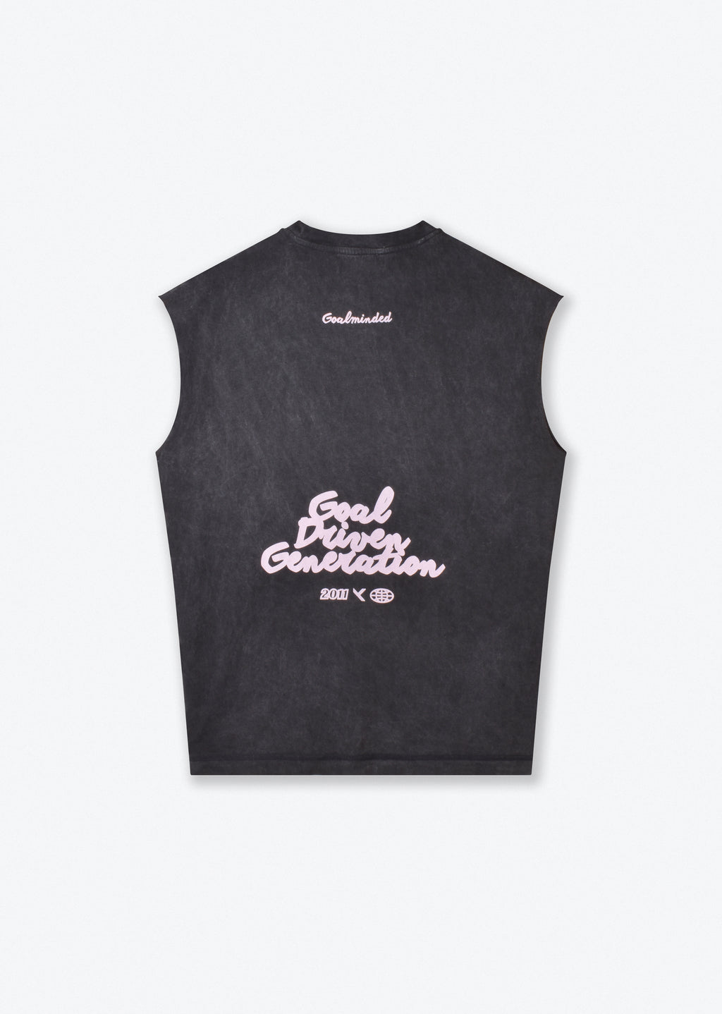 WASHED PRINT TANK TOP