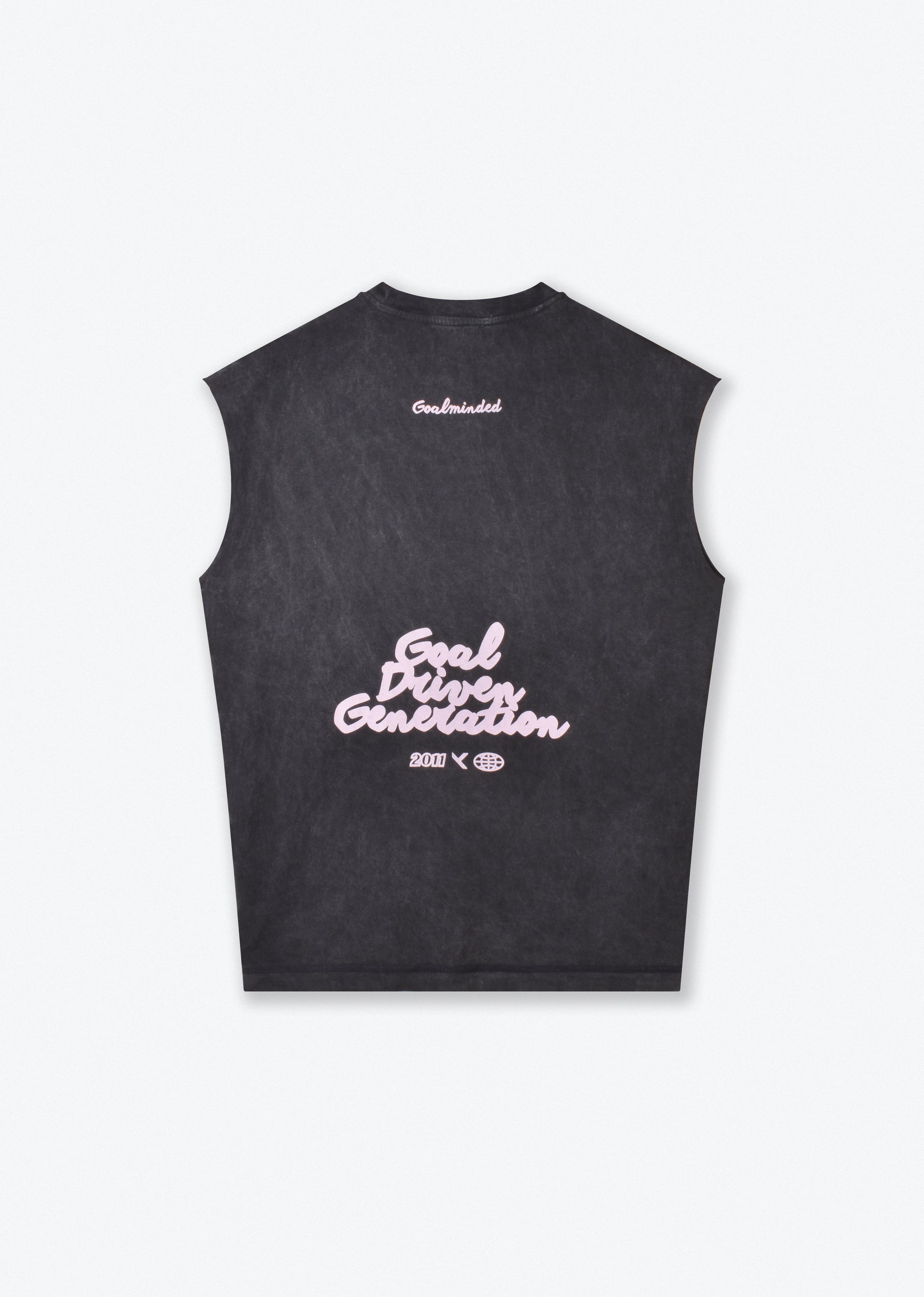 WASHED PRINT TANK TOP