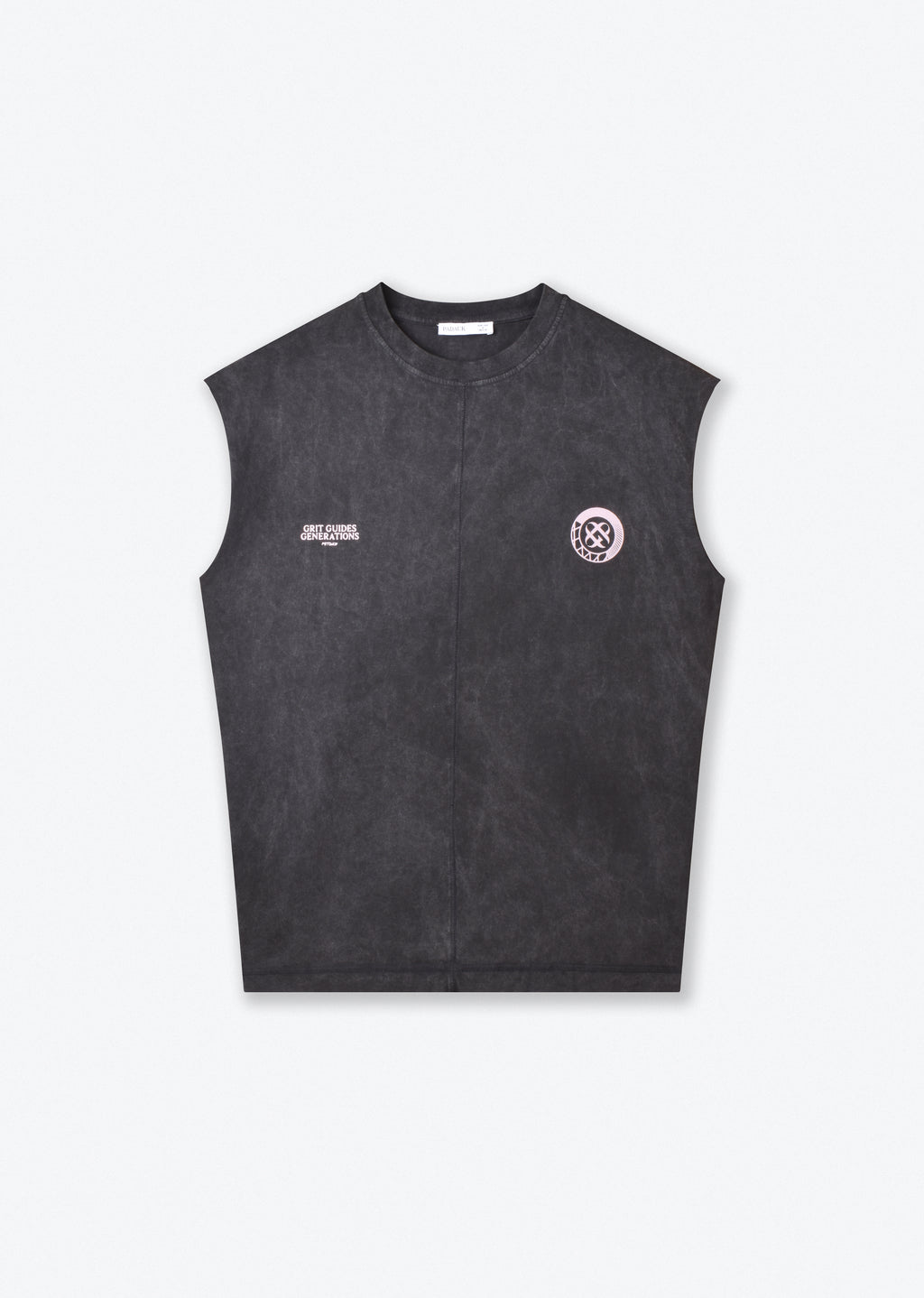 WASHED PRINT TANK TOP