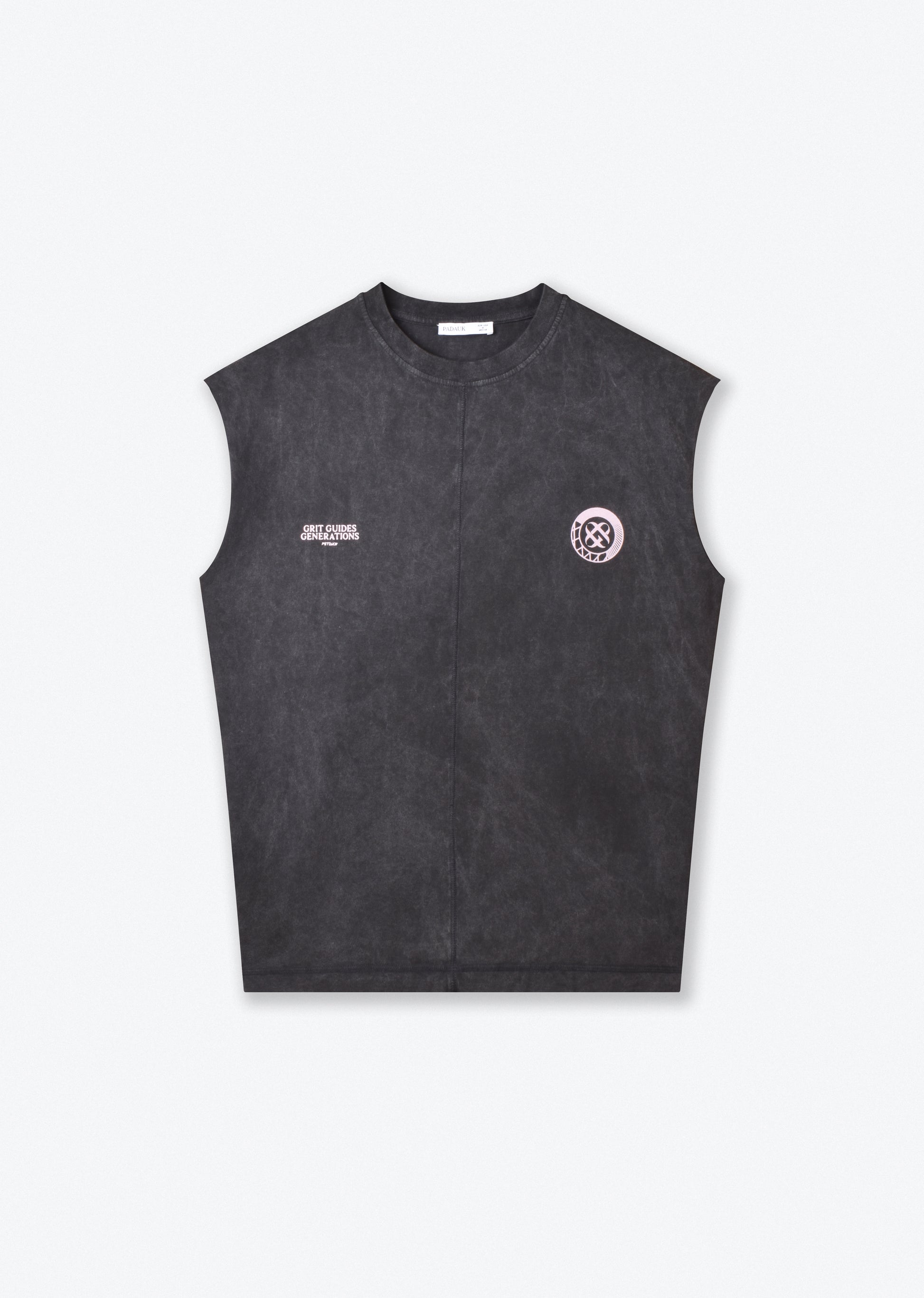 WASHED PRINT TANK TOP