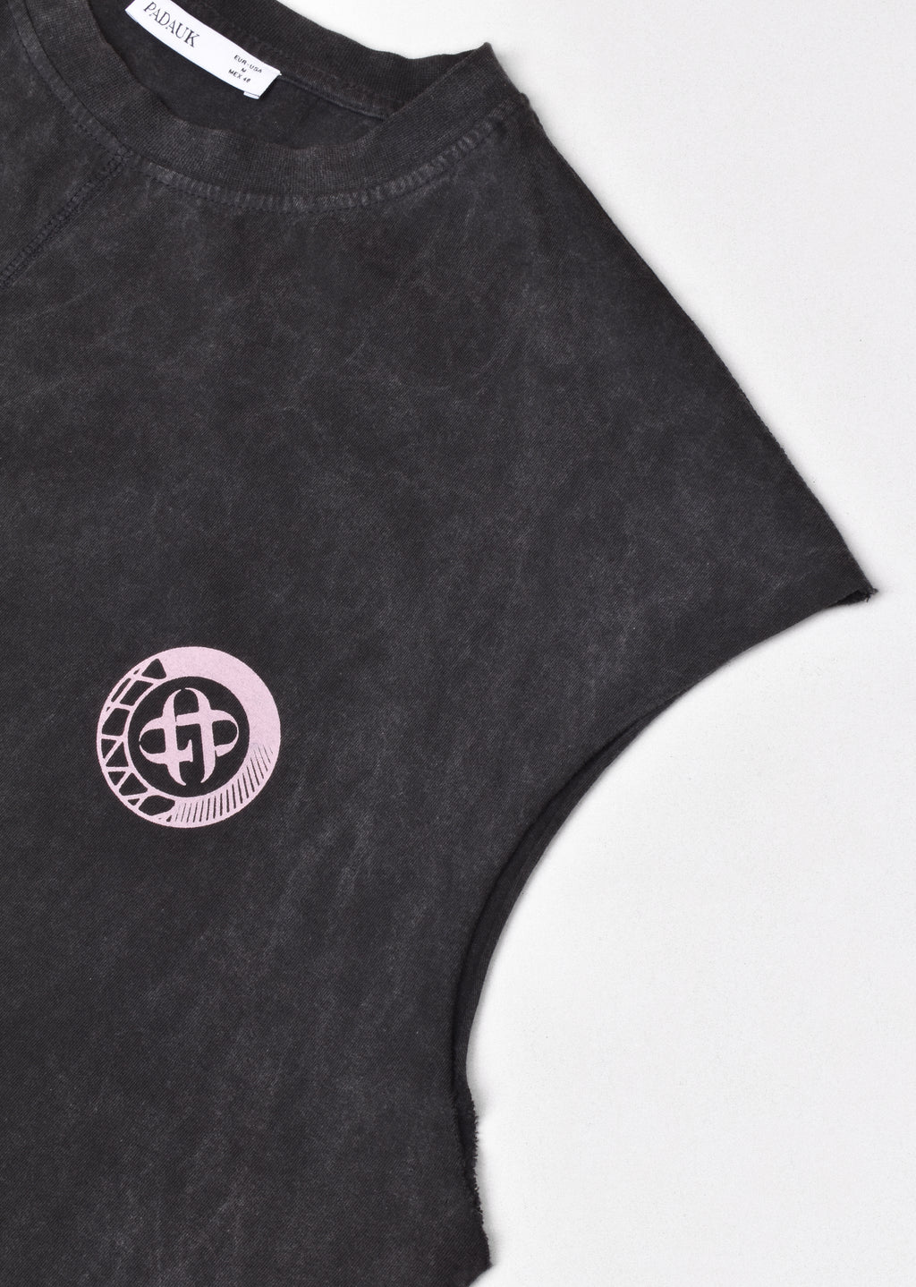 WASHED PRINT TANK TOP