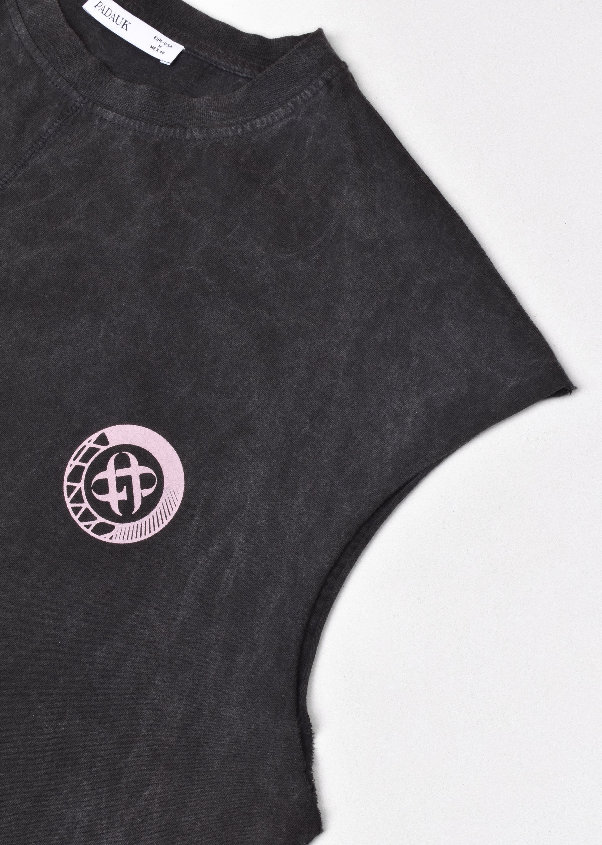 WASHED PRINT TANK TOP