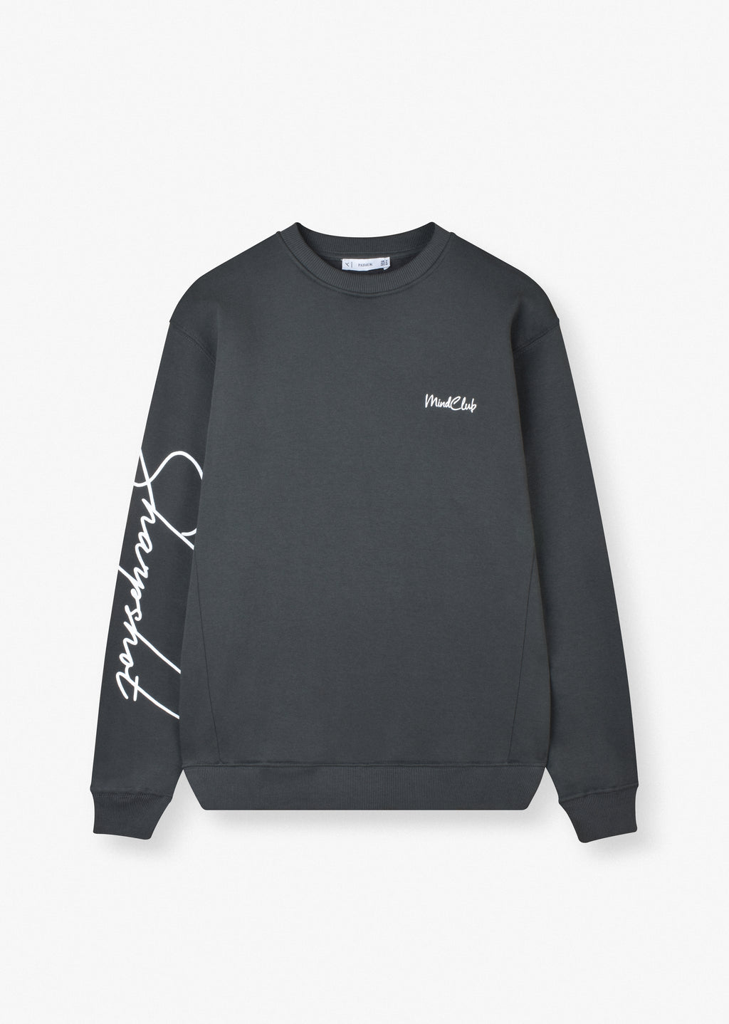 PRINTED PATCH SWEATSHIRT