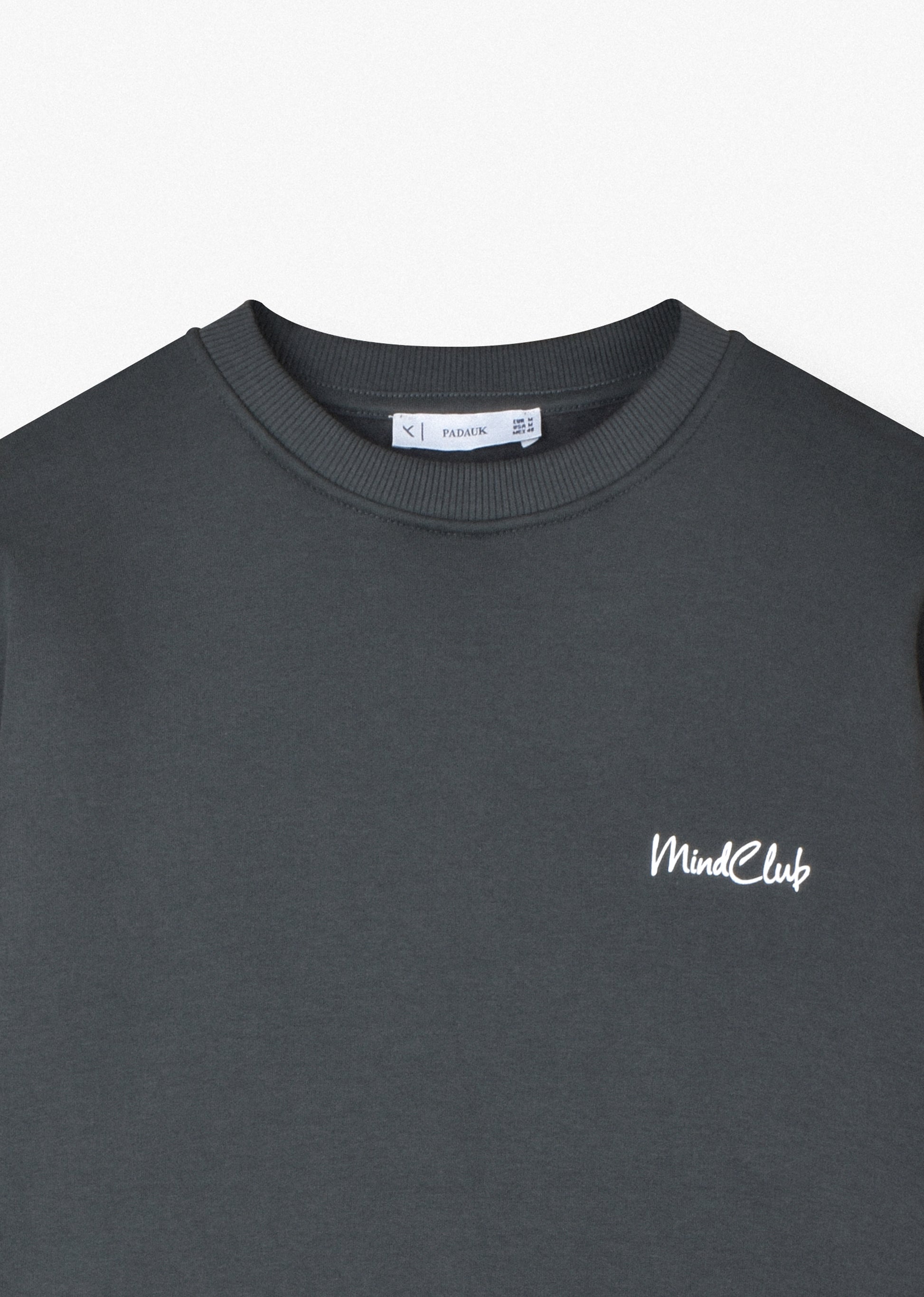 PRINTED PATCH SWEATSHIRT