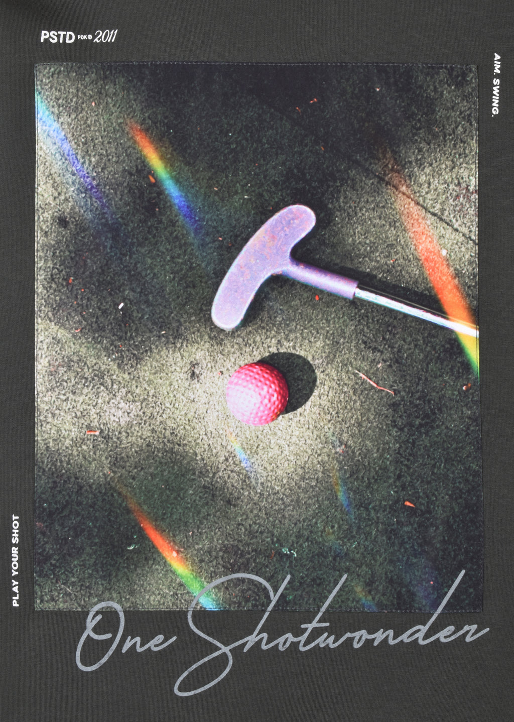 PRINTED PATCH SWEATSHIRT