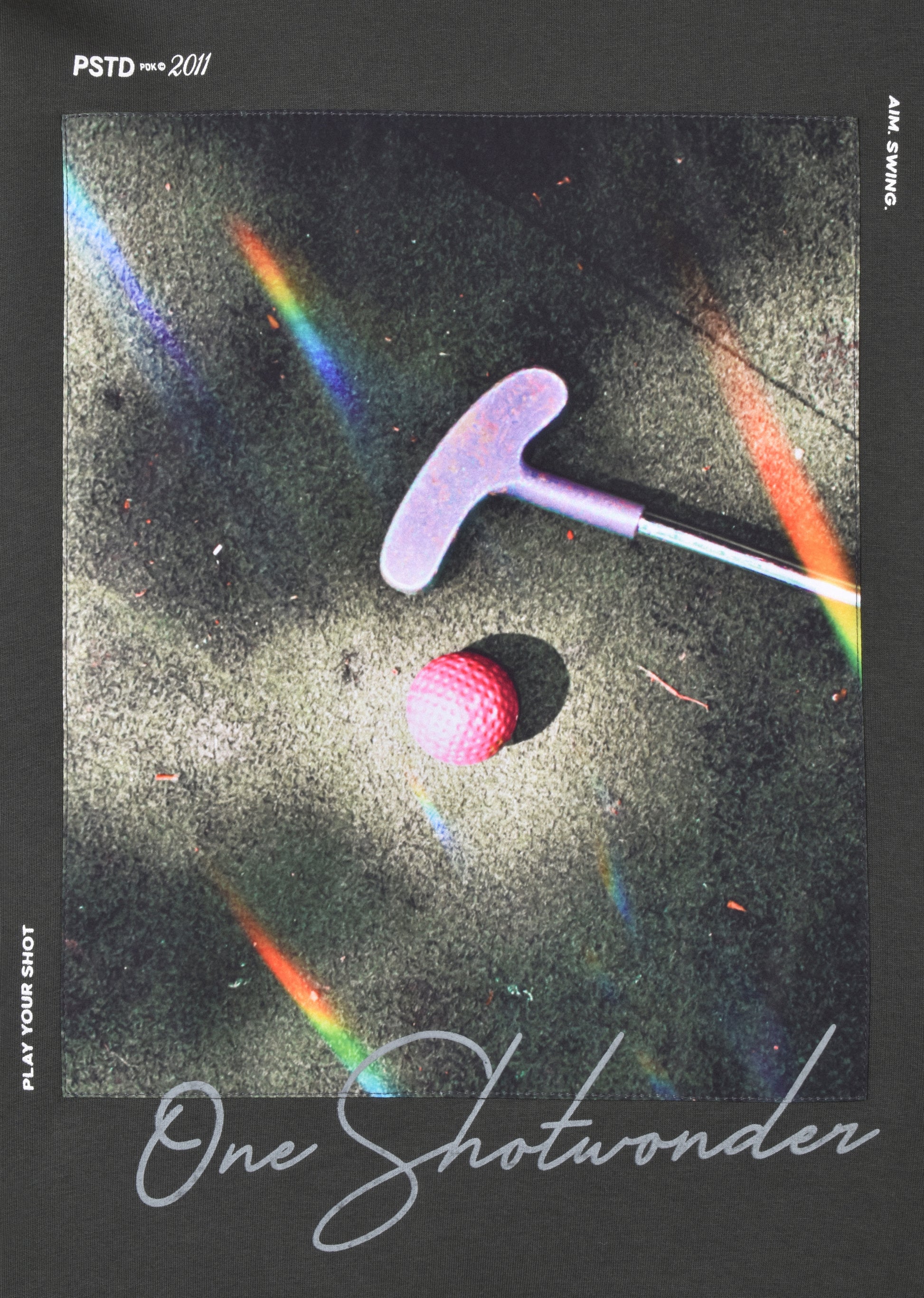 PRINTED PATCH SWEATSHIRT